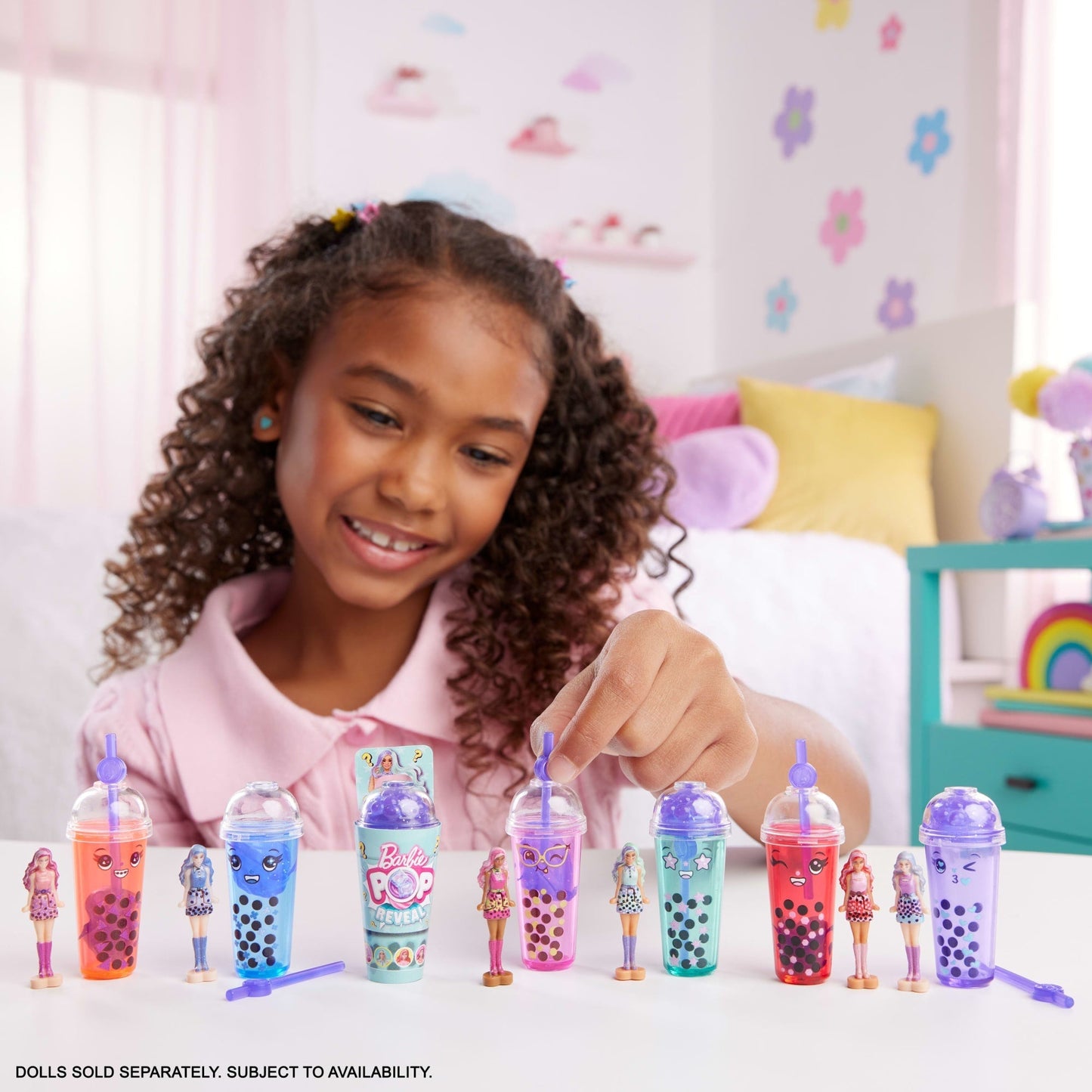 Barbie Mini Barbieland Pop Reveal Dolls, 1.5-Inch Doll With Surprise Sensory Reveal