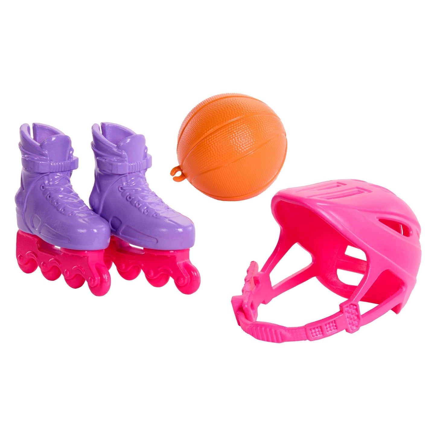 Barbie World  Coffret de Jeu  Support D’Équipements de Sport, 9Acc.