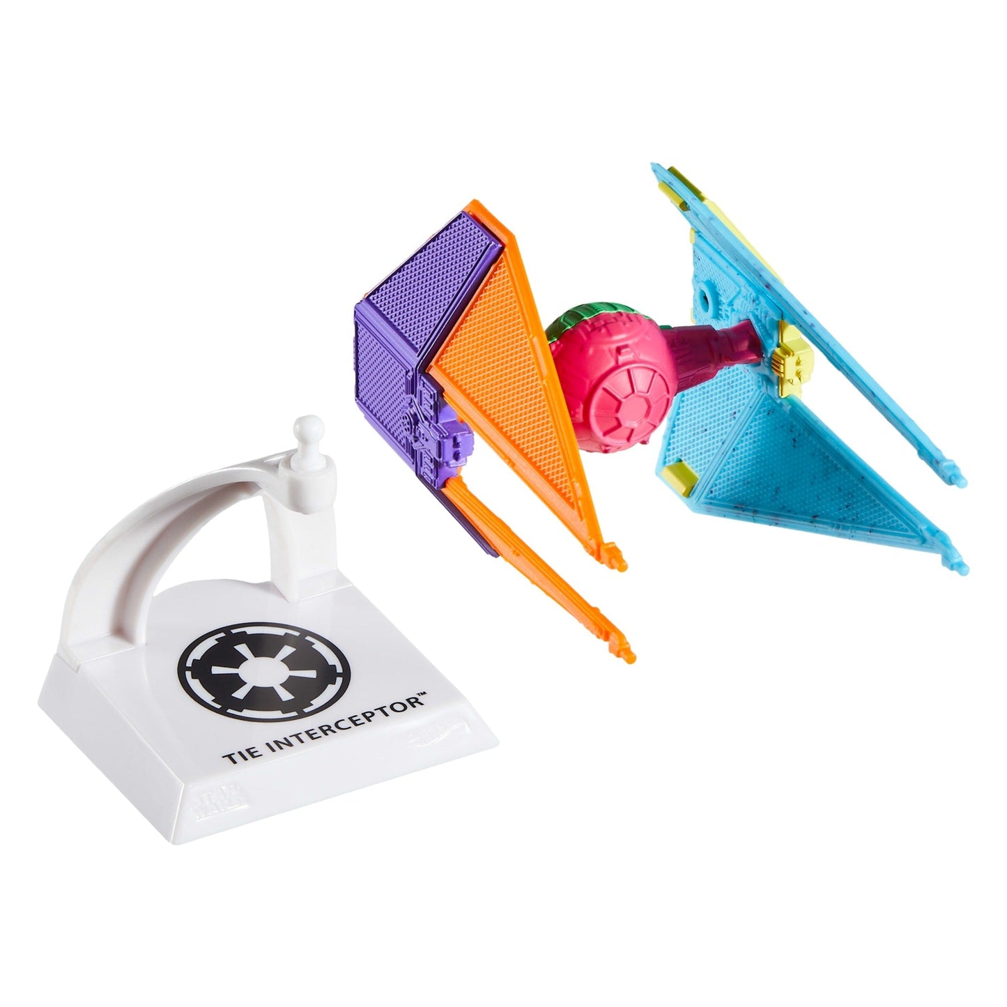 Hot Wheels Collector Veículo de Brinquedo Star Wars TIE Interceptor