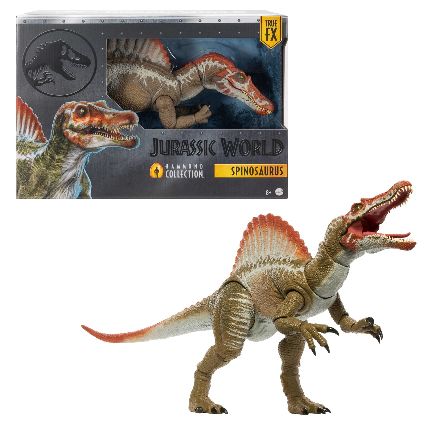 Jurassic World Hammond Collection Dinossauro de Brinquedo Spinosaurus