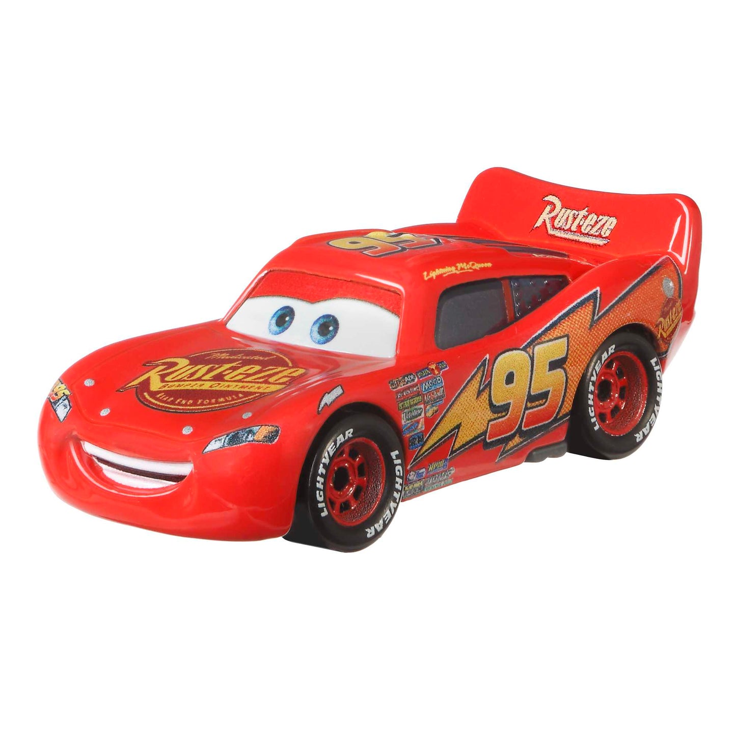Cars de Disney y Pixar Diecast Vehículo de Juguete Rayo McQueen