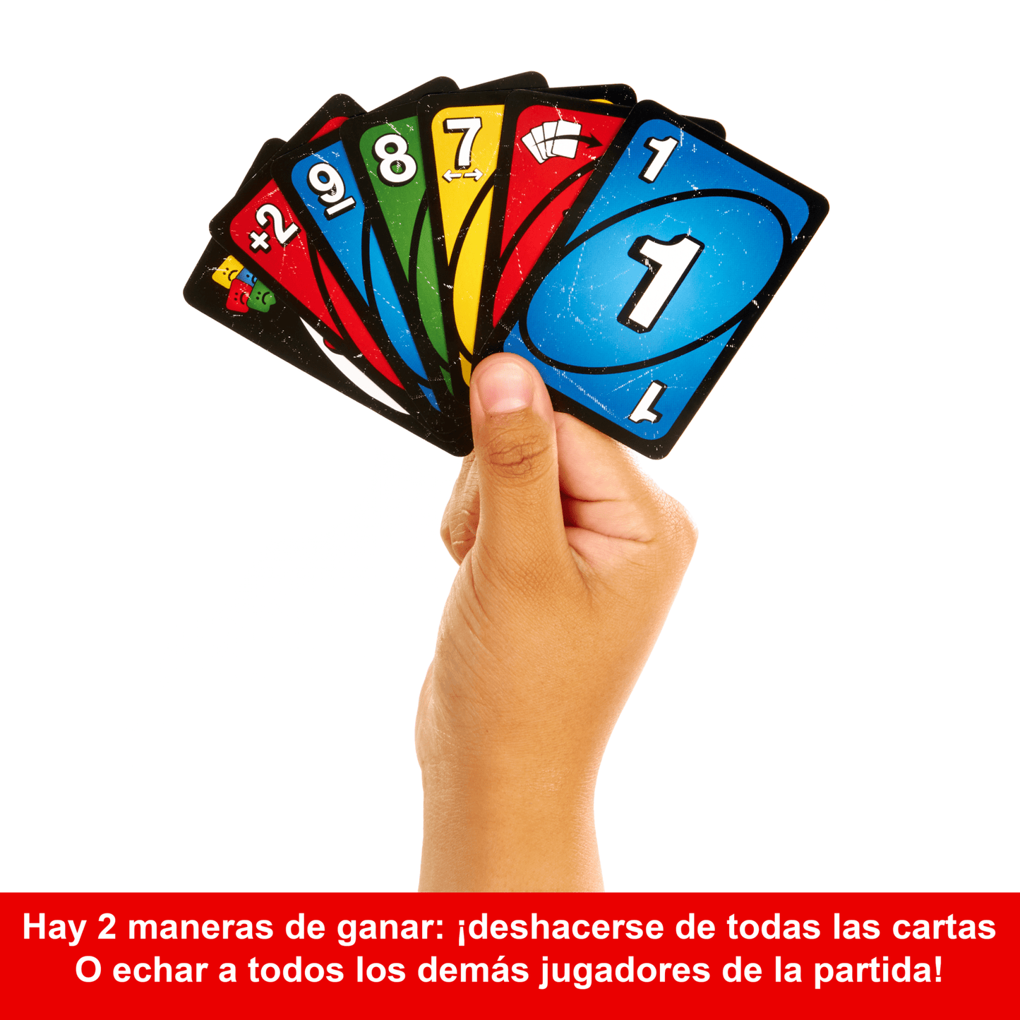 UNO Juego de Cartas No Mercy
