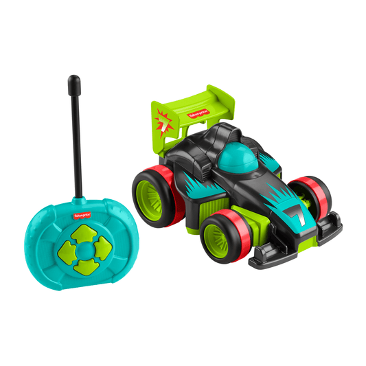Fisher-Price My Easy RC Preschool Toy Remote Controlled Car For Kids Ages 3+ Years
