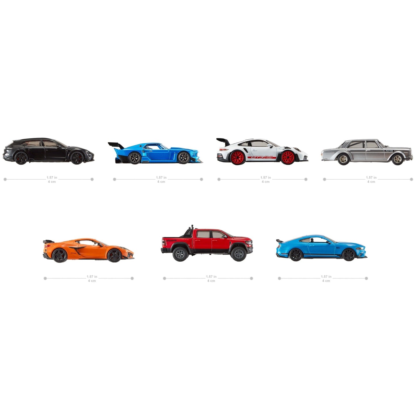 Hot Wheels Premium 1:43Rd Scale Collectible Car, Gift For Collectors