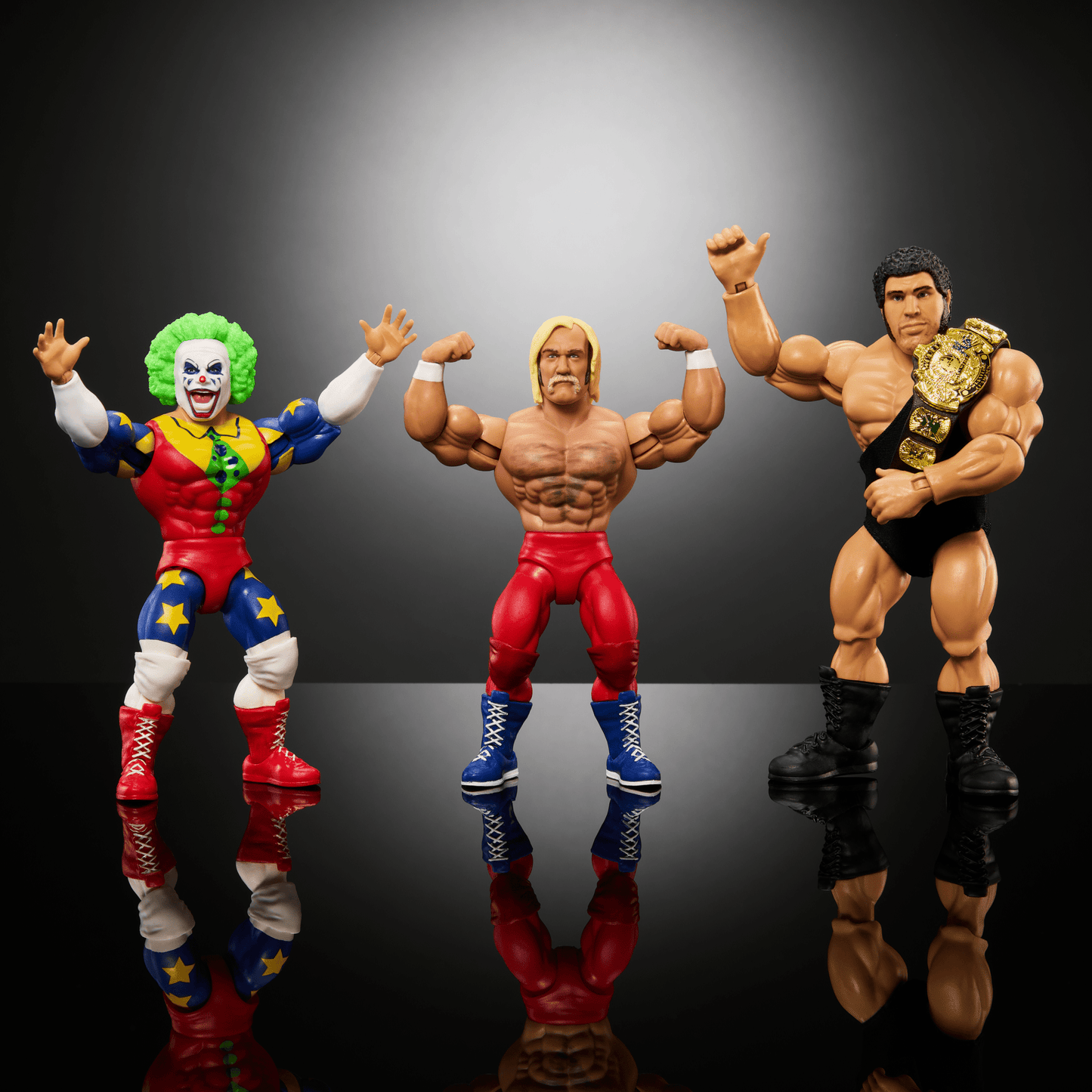 Wwe  Superstars  Figurine Articulée et Accessoires  Hulk Hogan