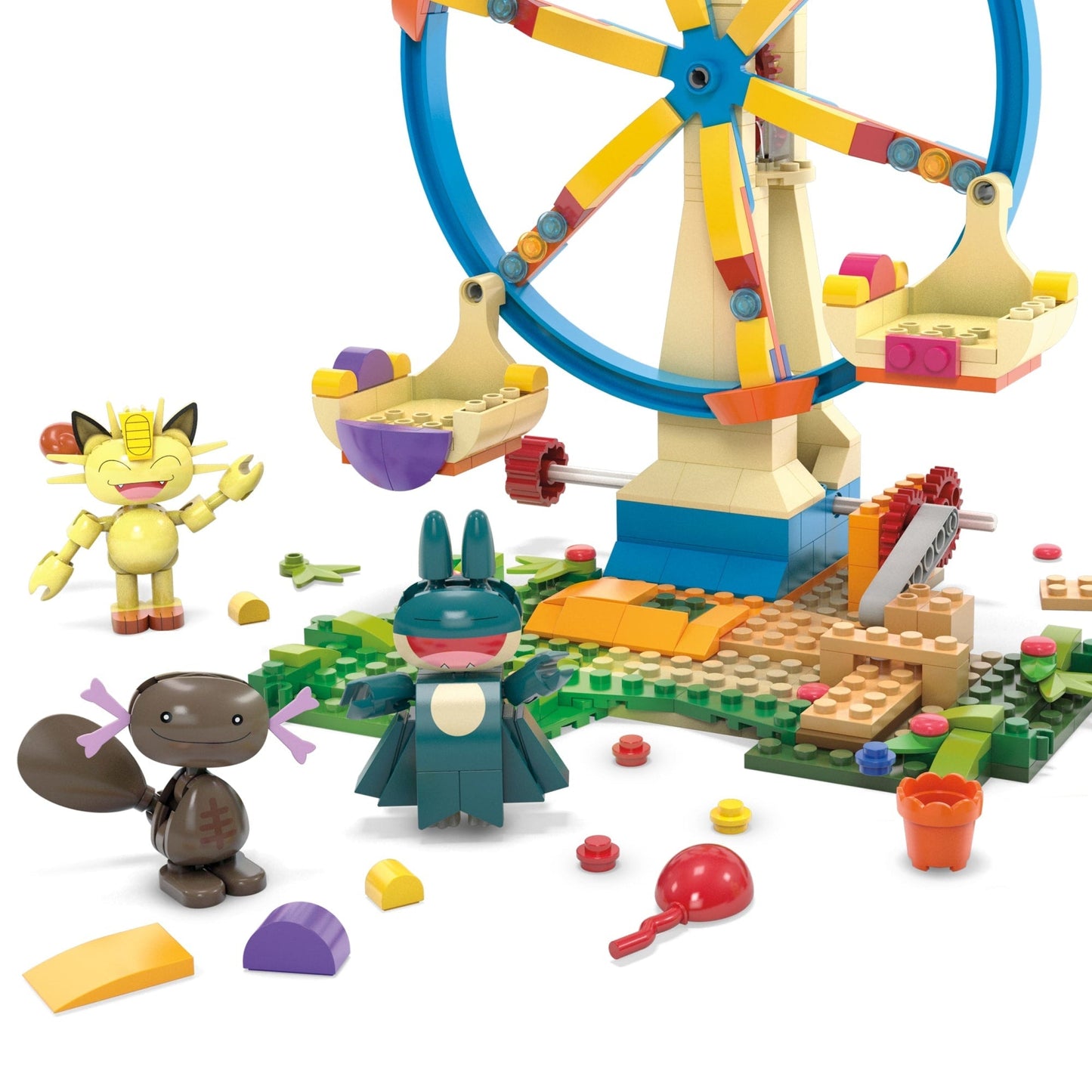 Mega Pokémon-Coffret La Grande Roue-Jouet à Construire