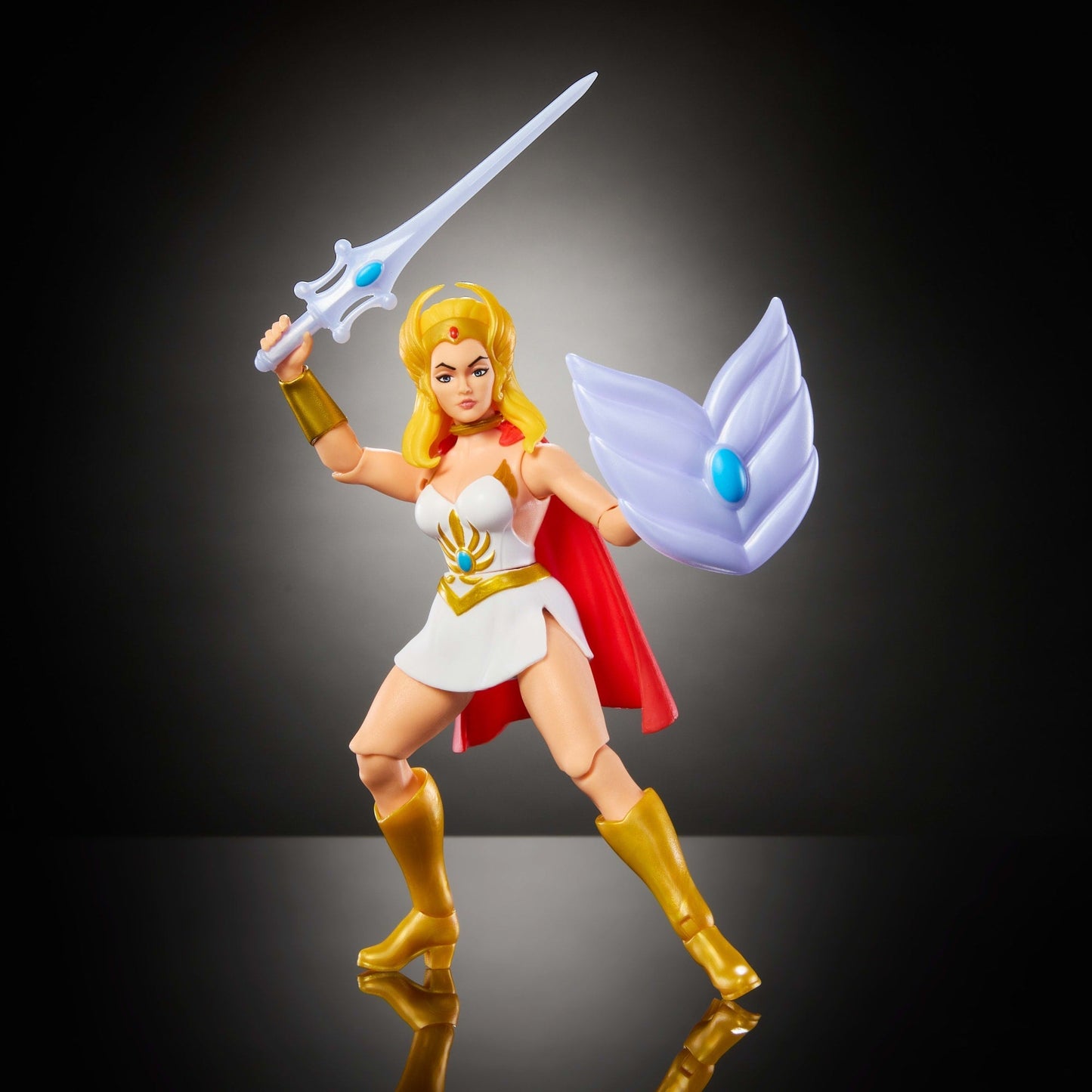 Masters of the Universe Origins Figura de Ação Cartoon Collection She-Ra de 5.5 polegadas