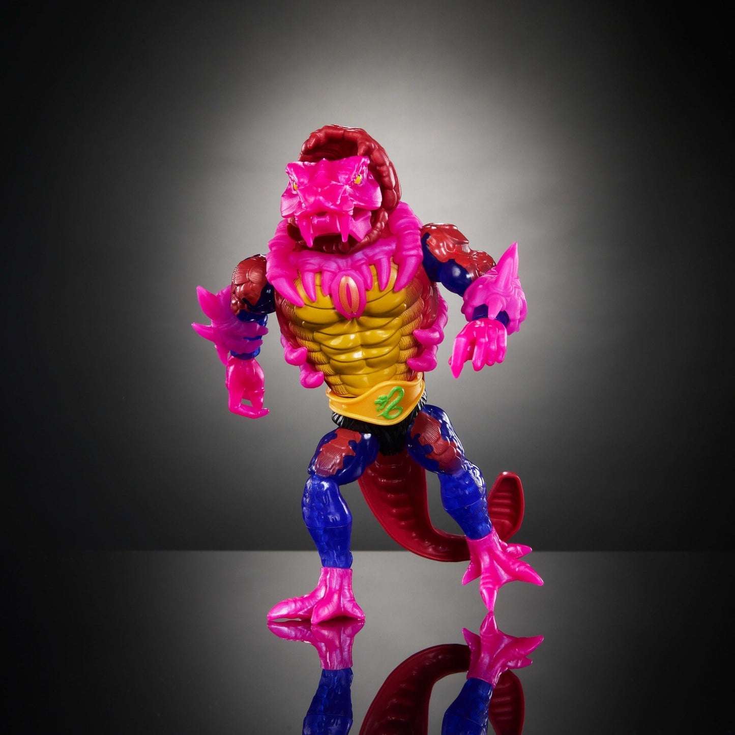 Masters Universe Origins Turtles Of Grayskull Rattlor Action Figure, Tmnt MOTU Reptile Wars Toy