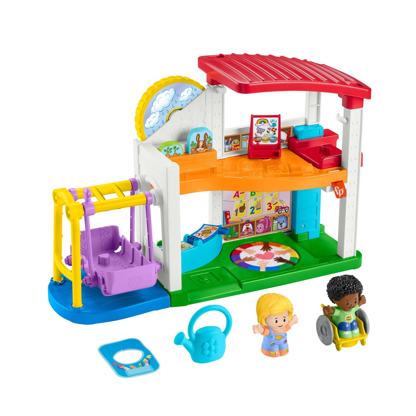 Fisher-Price  Little People  Coffret de Jeu  L’École des enfants