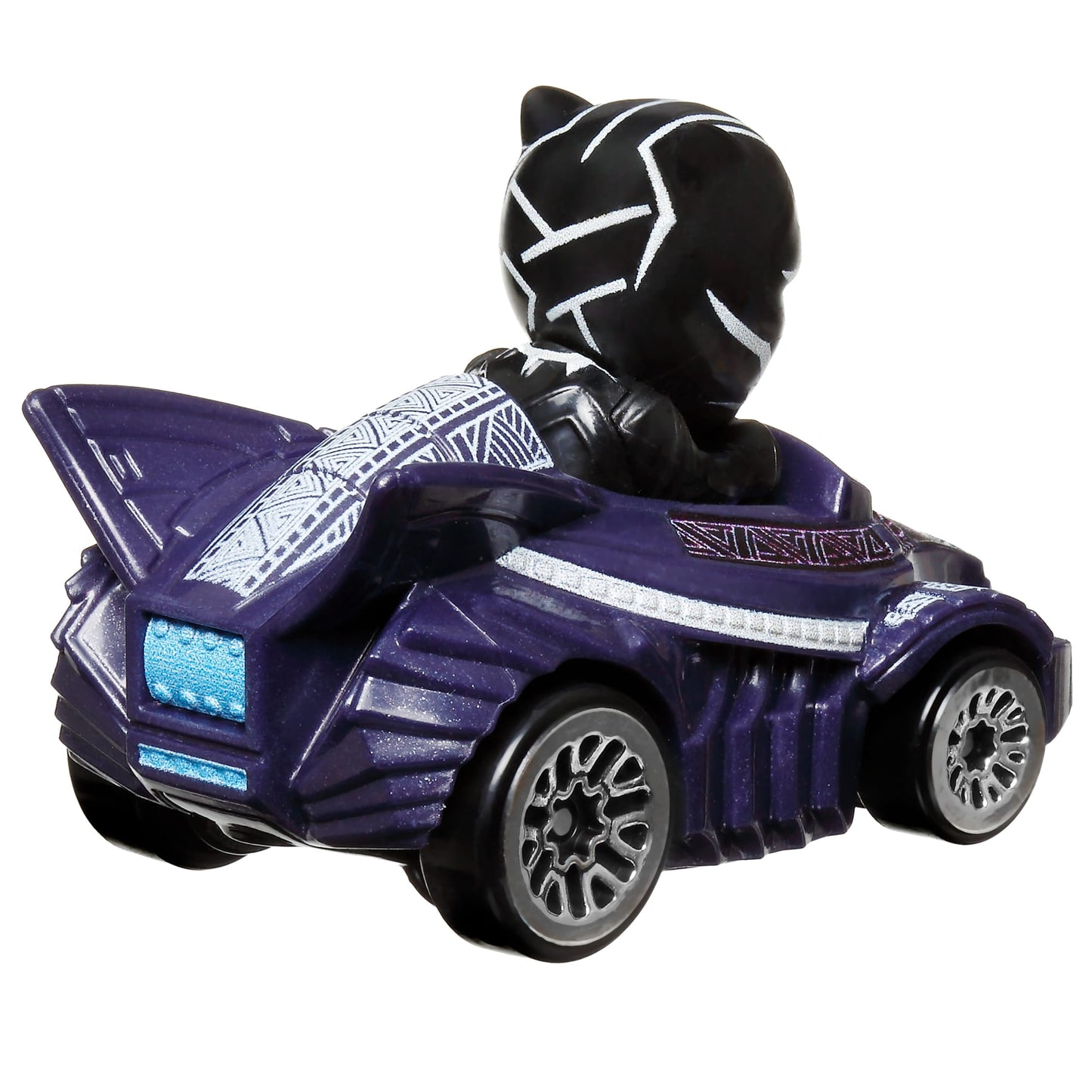 Hot Wheels RacerVerse Veículo de Brinquedo Black Panther no Jet