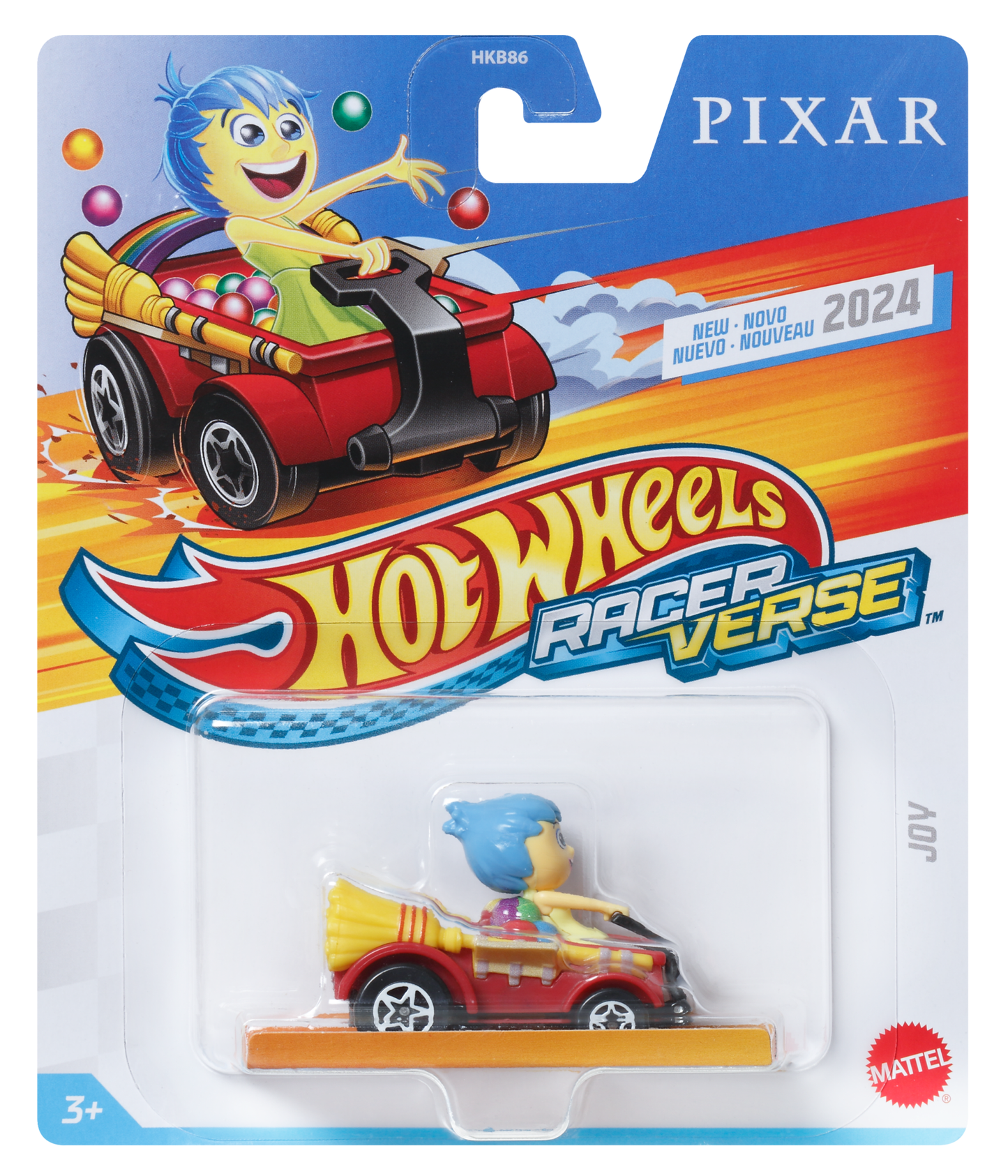 Hot Wheels RacerVerse Veículo de Brinquedo Joy