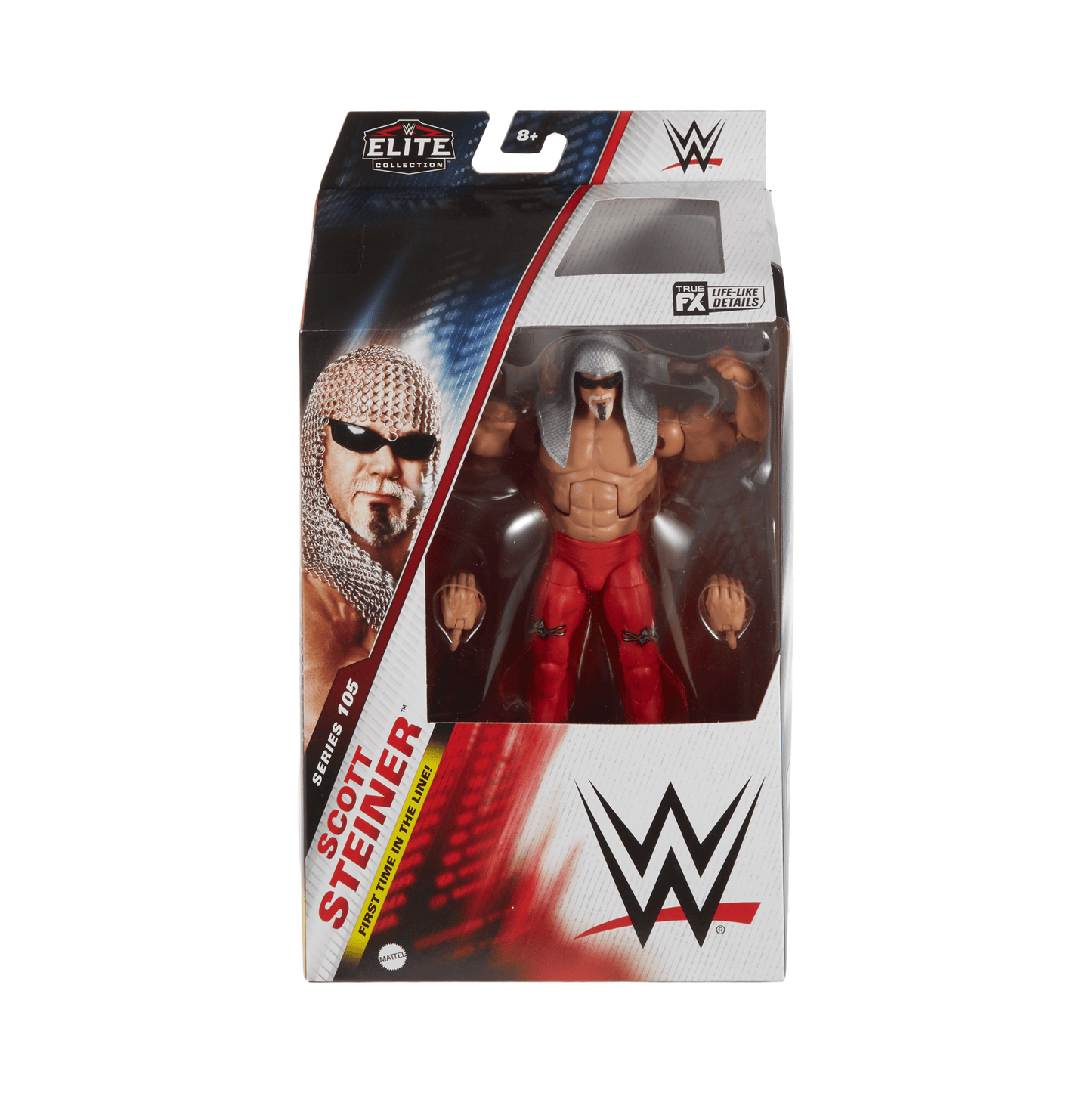 Wwe  Collection Elite  Figurine Articulée  15,24 Cm  Scott Steiner