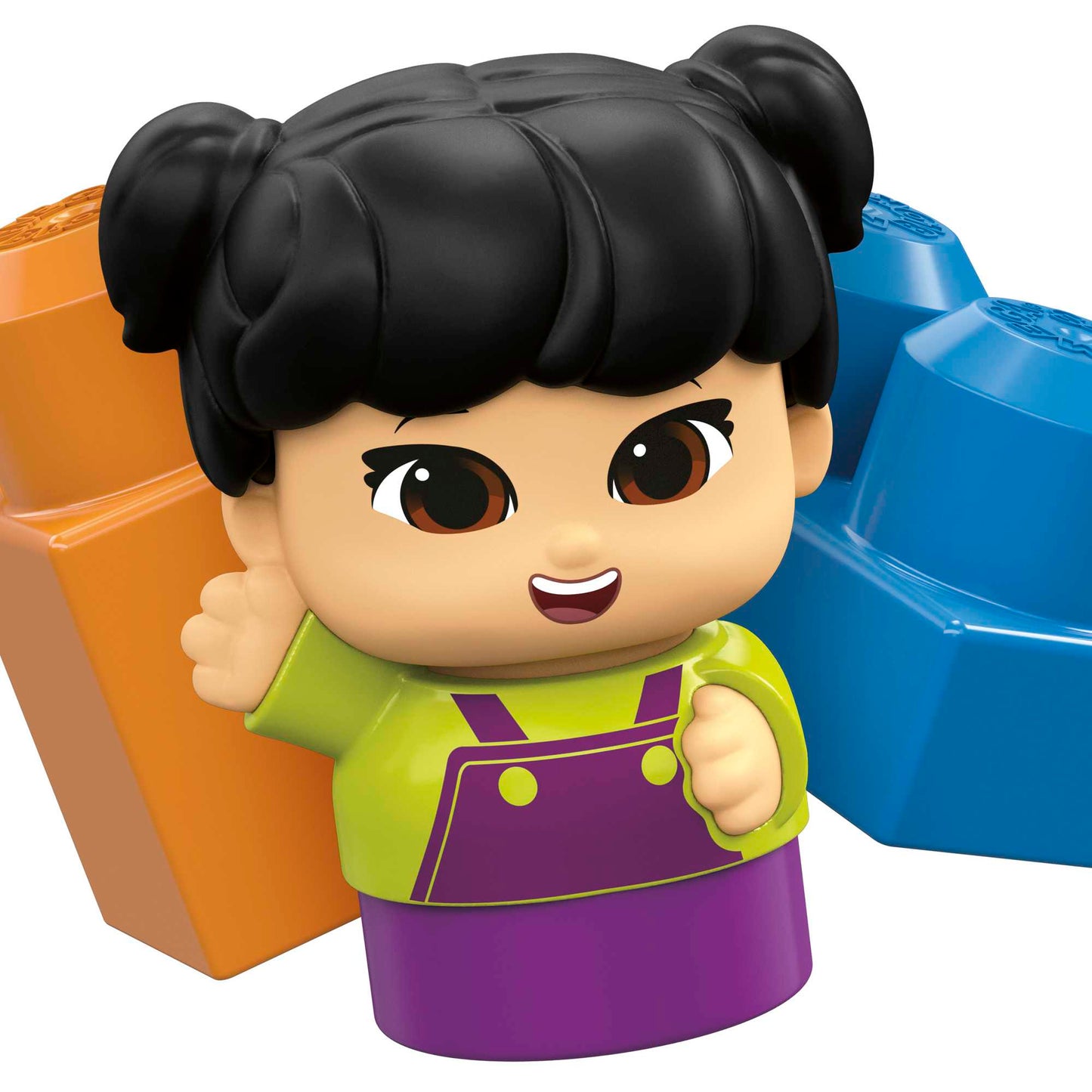 Mega Bloks Juguete de Construcción Pequeño Vehículo de Reciclado