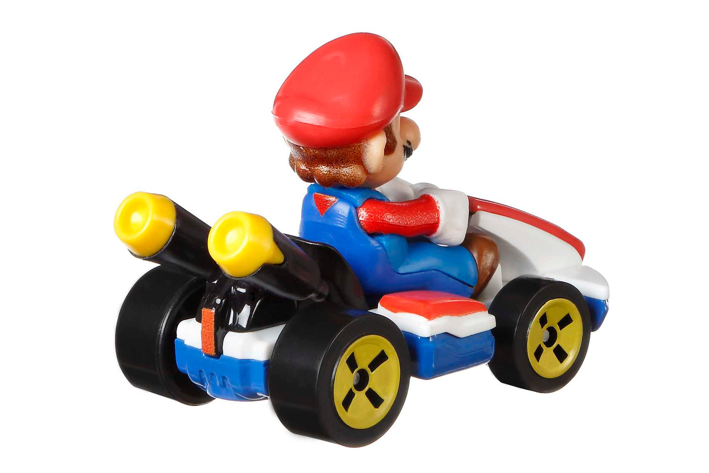 Hot Wheels Mario Kart Vehículo de Juguete Mario Estándar Kart