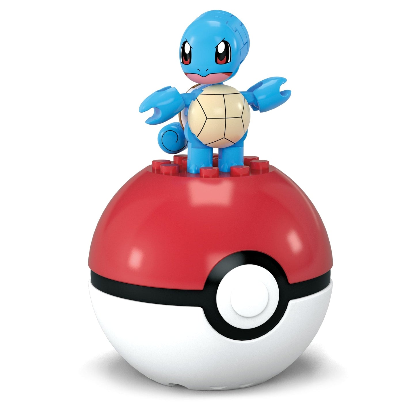 MEGA Pokémon Juguete de Construcción Pokébola Coleccionable Squirtle