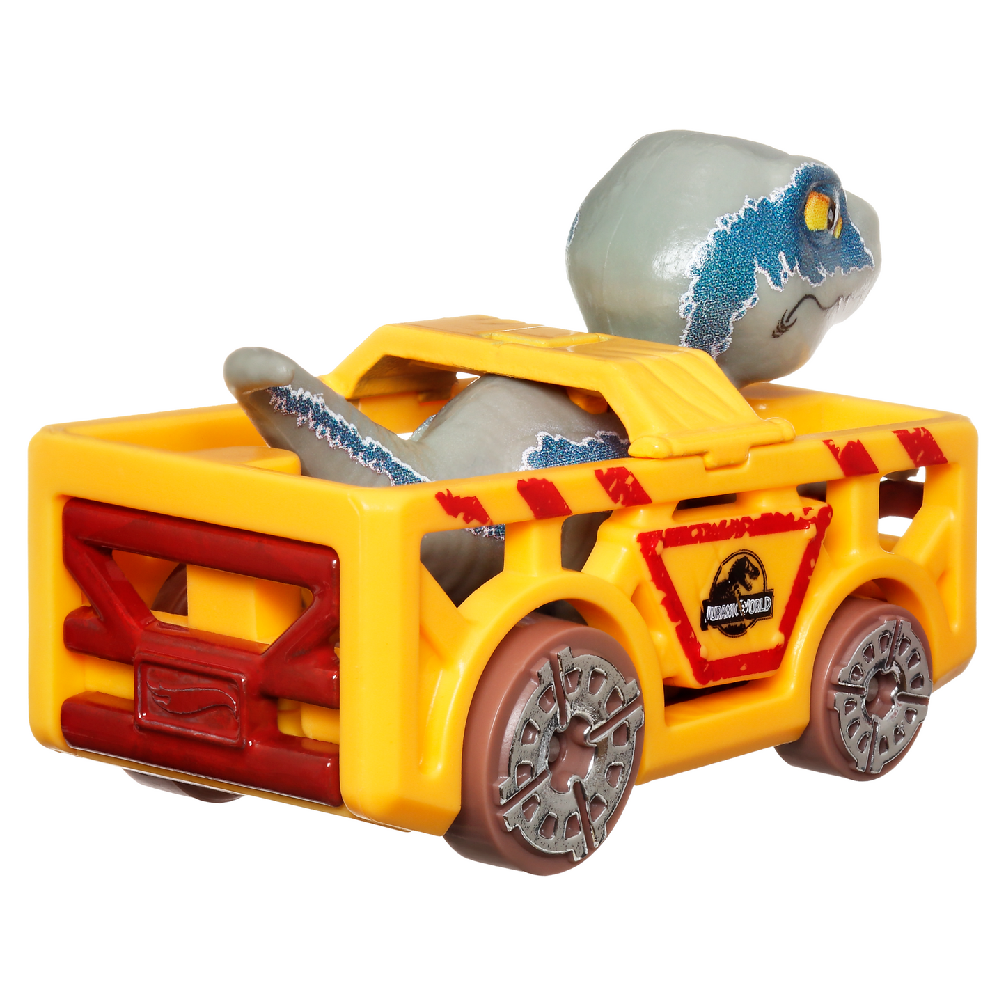 Hot Wheels RacerVerse Vehículo de Juguete Velociraptor Azul