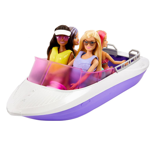 Barbie  Mermaid Power ™  Coffret de Jeu Avec Poupées et Bateau