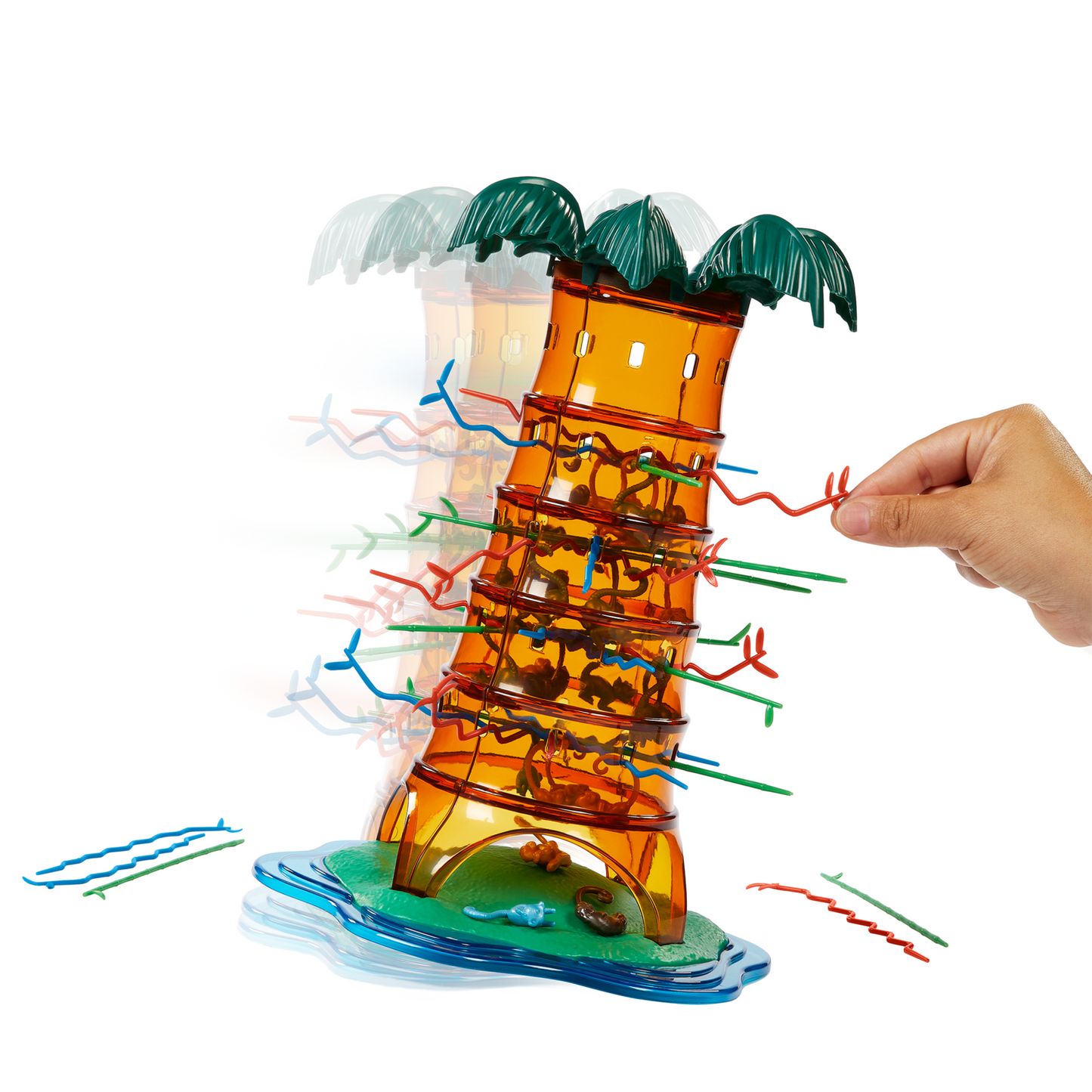 Mattel Games Juego de Mesa Monos Locos 25 Aniversario