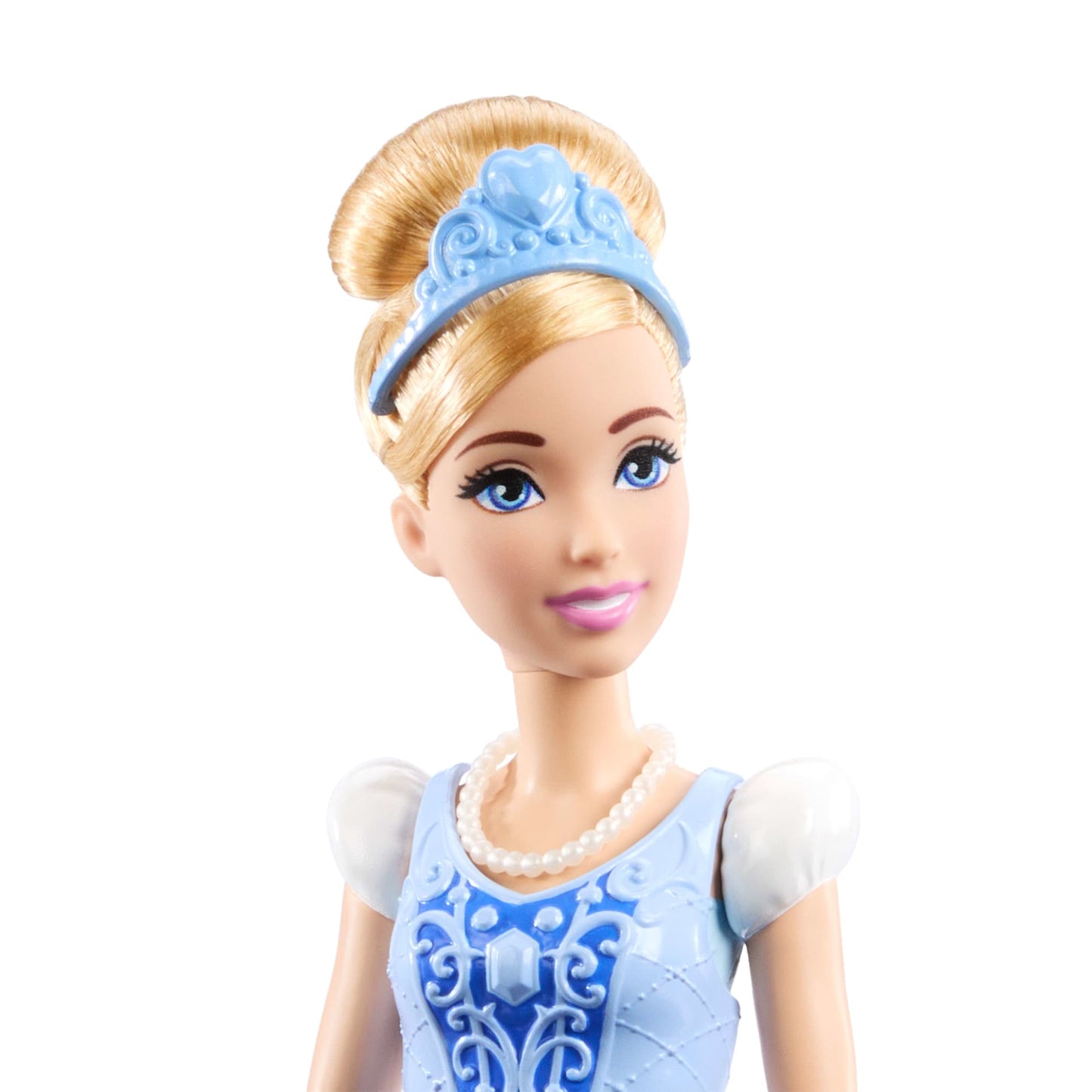 Disney Princess 2-in-1 Stories Cinderella Fashion Doll With 2 Snap-On Bodices, 2 Skirts & 9 Accessories