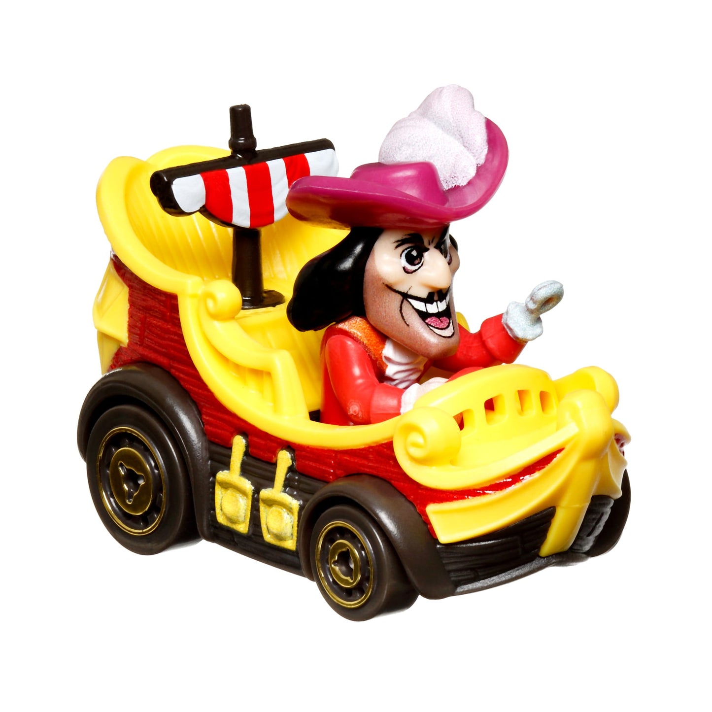 Hot Wheels RacerVerse Veículo de Brinquedo Capitão Gancho