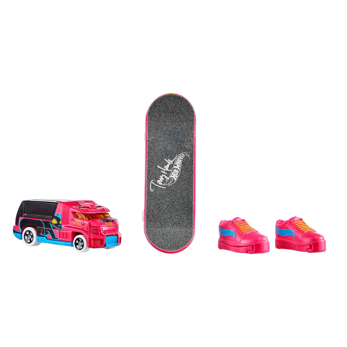 Hot Wheels Skate Vehículo de Juguete Patineta de Colección ANIMAL ATTACK™ + HW RAPID RESPONSE™ con Diecast