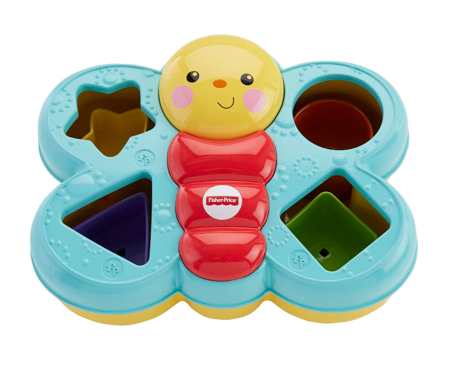 Fisher-Price Juguete para Bebés Mariposa De Bloques Divertidos