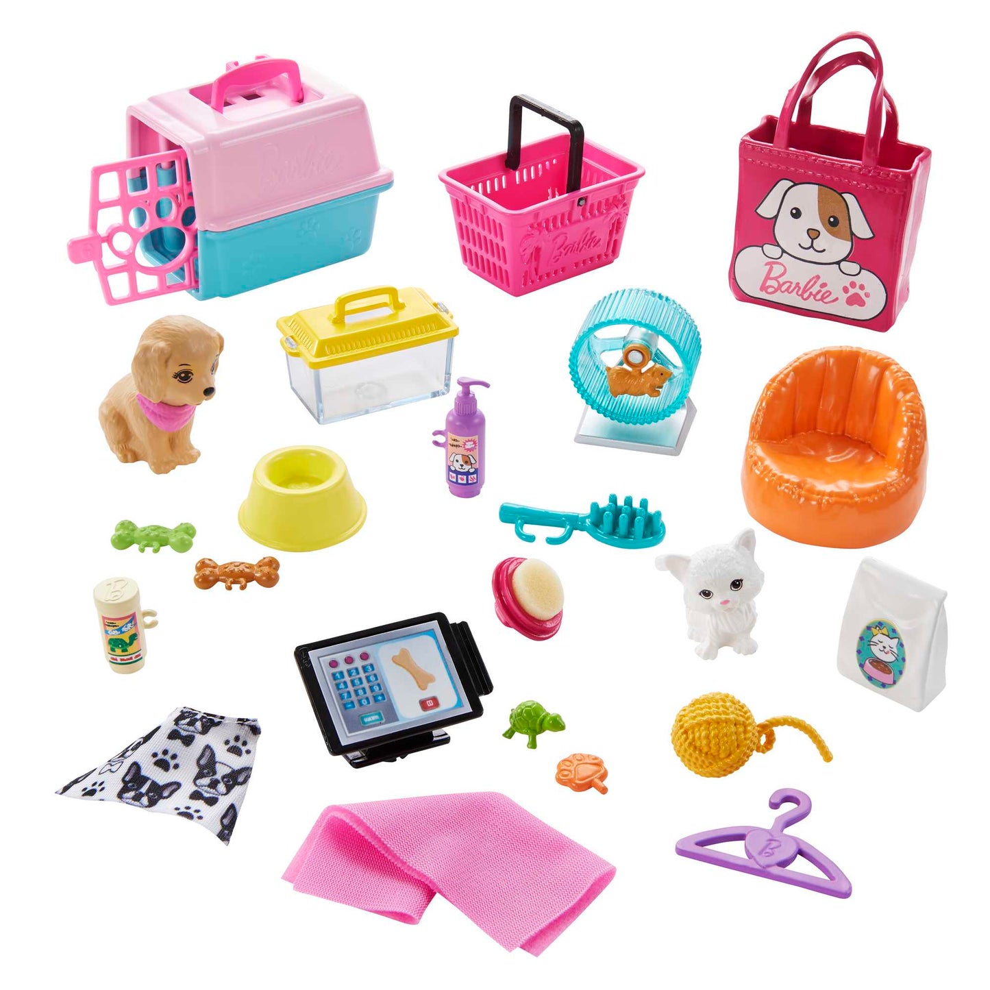 Barbie Conjunto de Brinquedo Loja de Animais
