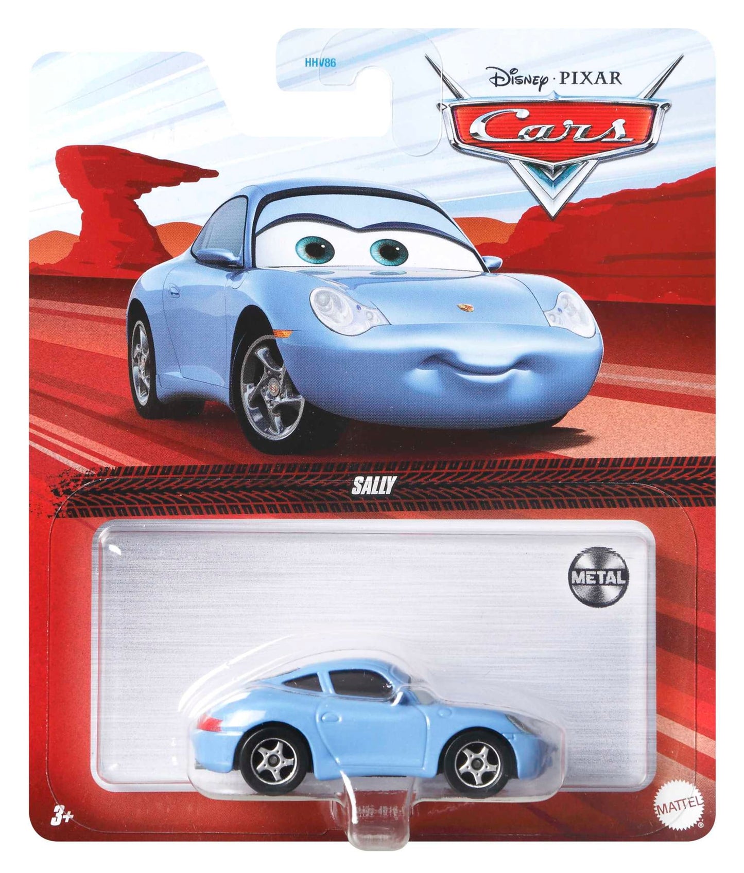 Cars de Disney y Pixar Diecast Vehículo de Juguete Sally