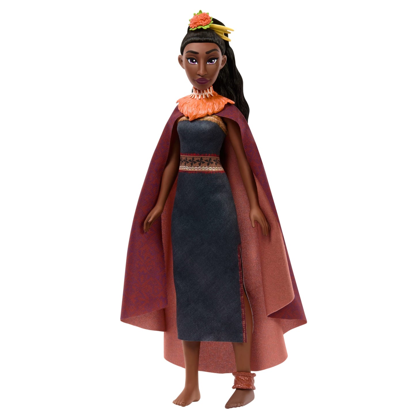 Disney Moana 2 Matangi Fashion Doll With 3 Accessories & Removable Outfit, Inspired By The Movie