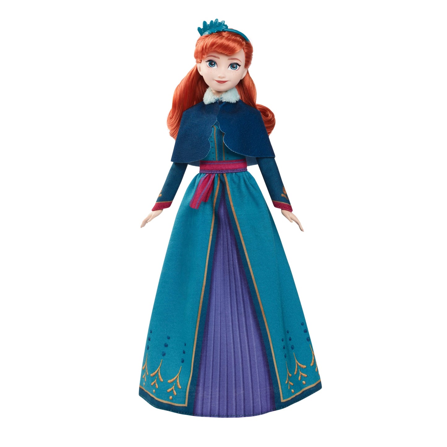 Disney Frozen Celebration Anna Fashion Doll, Inspired By Frozen: Winter Festival