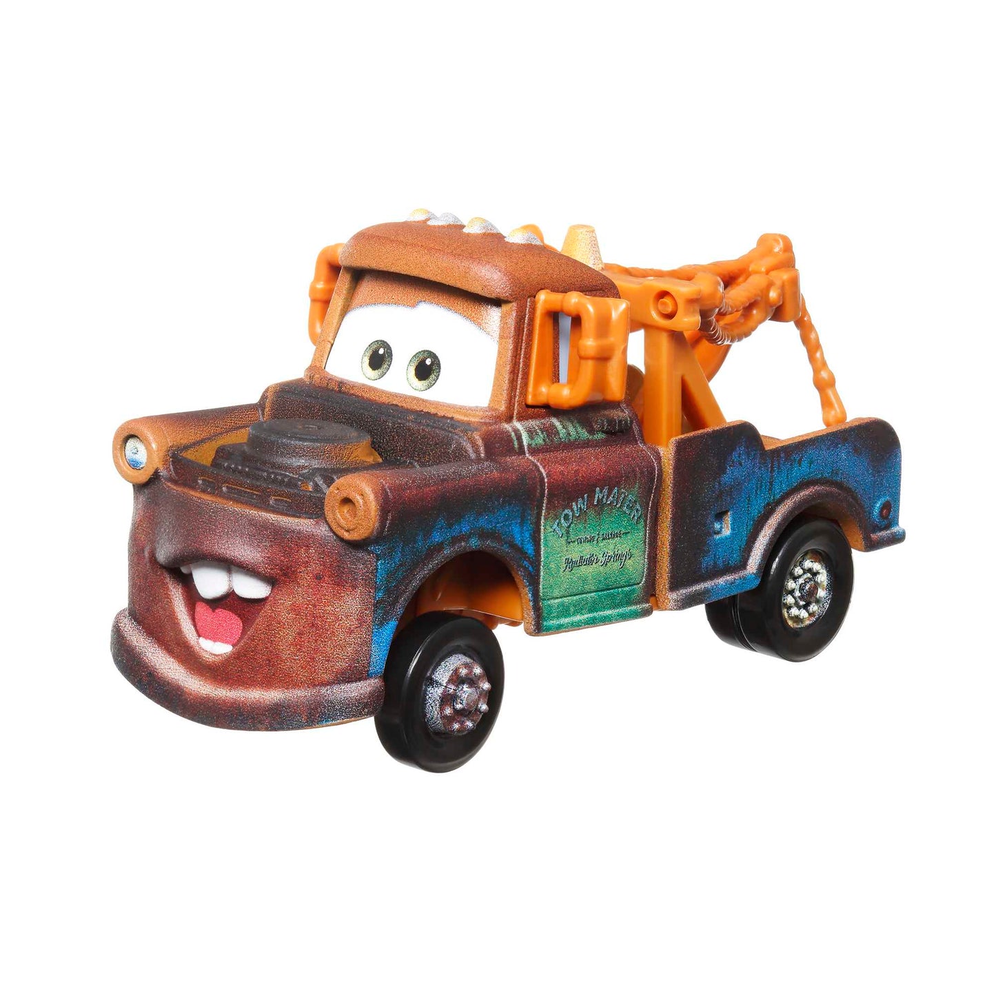 Cars de Disney y Pixar Vehículo de Juguete Mate Viajero