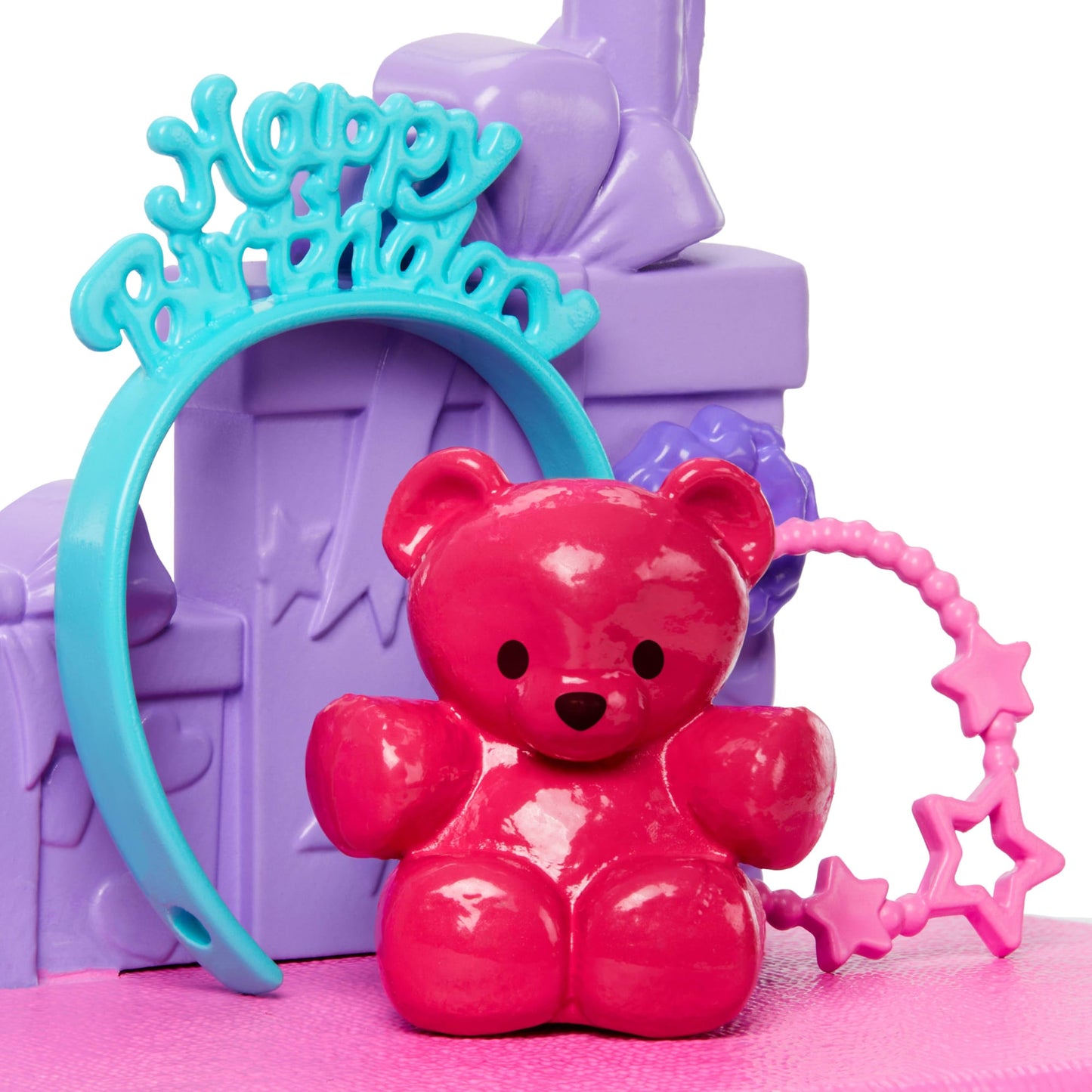 Barbie-Fête D’Anniversaire Barbie World-Coffret  Avec Accessoires