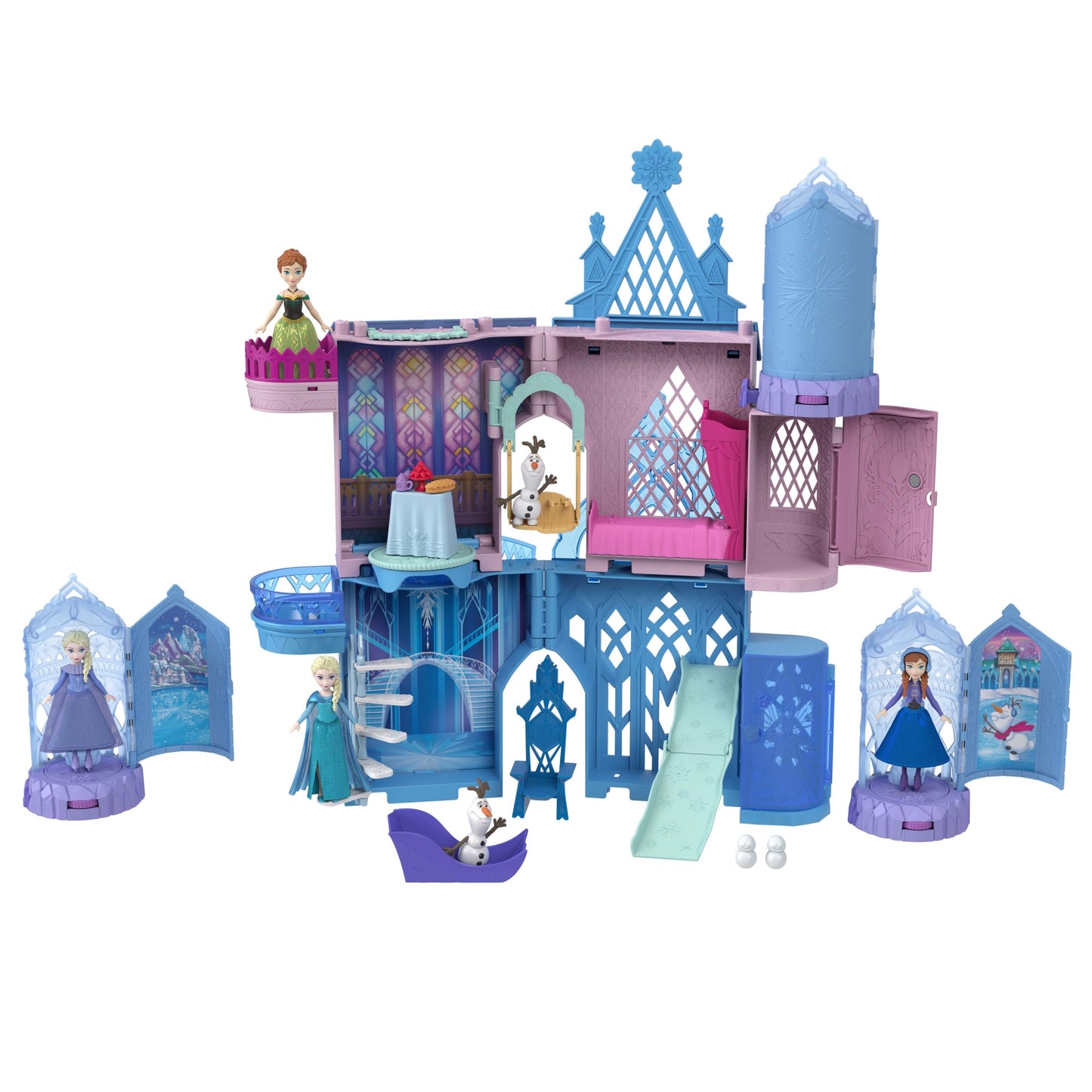 Disney La Reine des Neiges Coffrets Tourelle des Neiges Surprise
