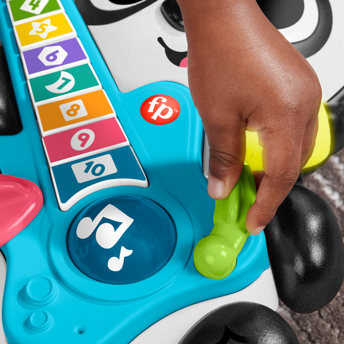 Fisher-Price Juguete para Bebés Escuadrón Musical Panda Contemos Juntos