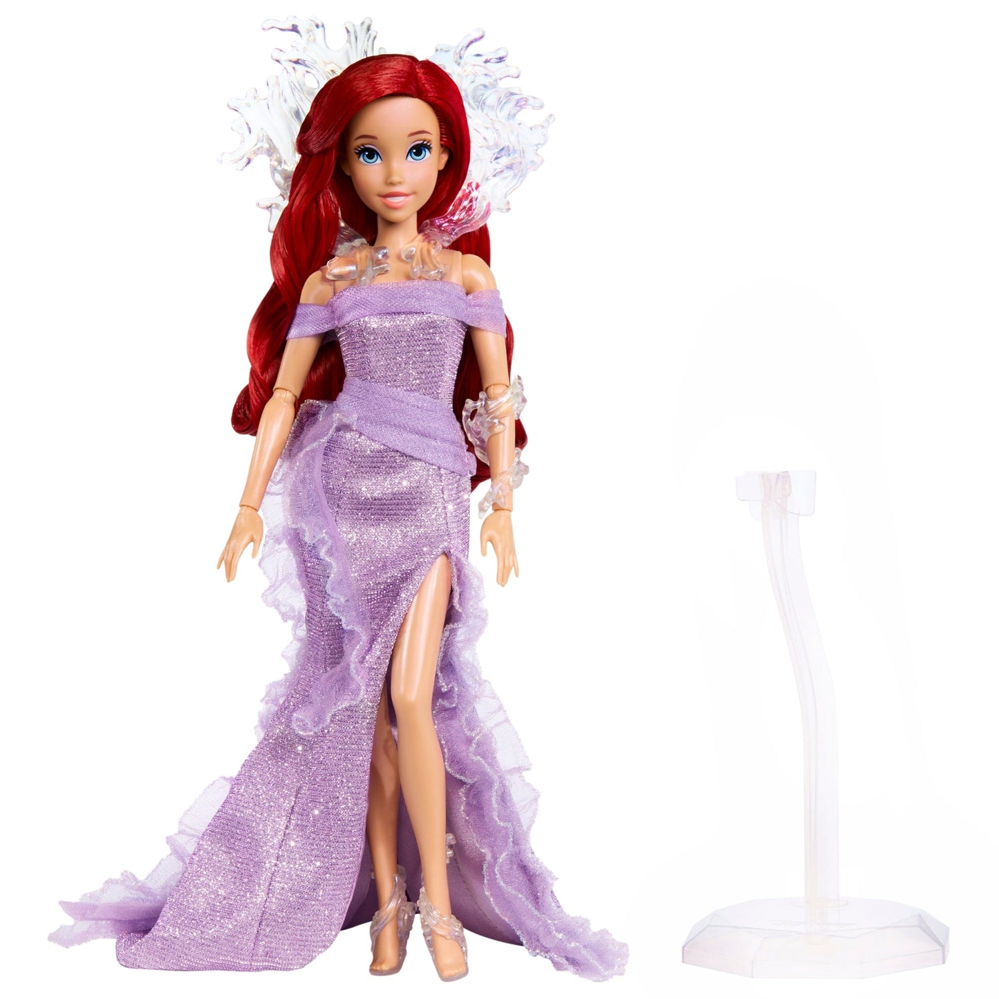 Disney Collector The Little Mermaid Ariel 35th Anniversary Doll, Gifts For Kids And Collectors