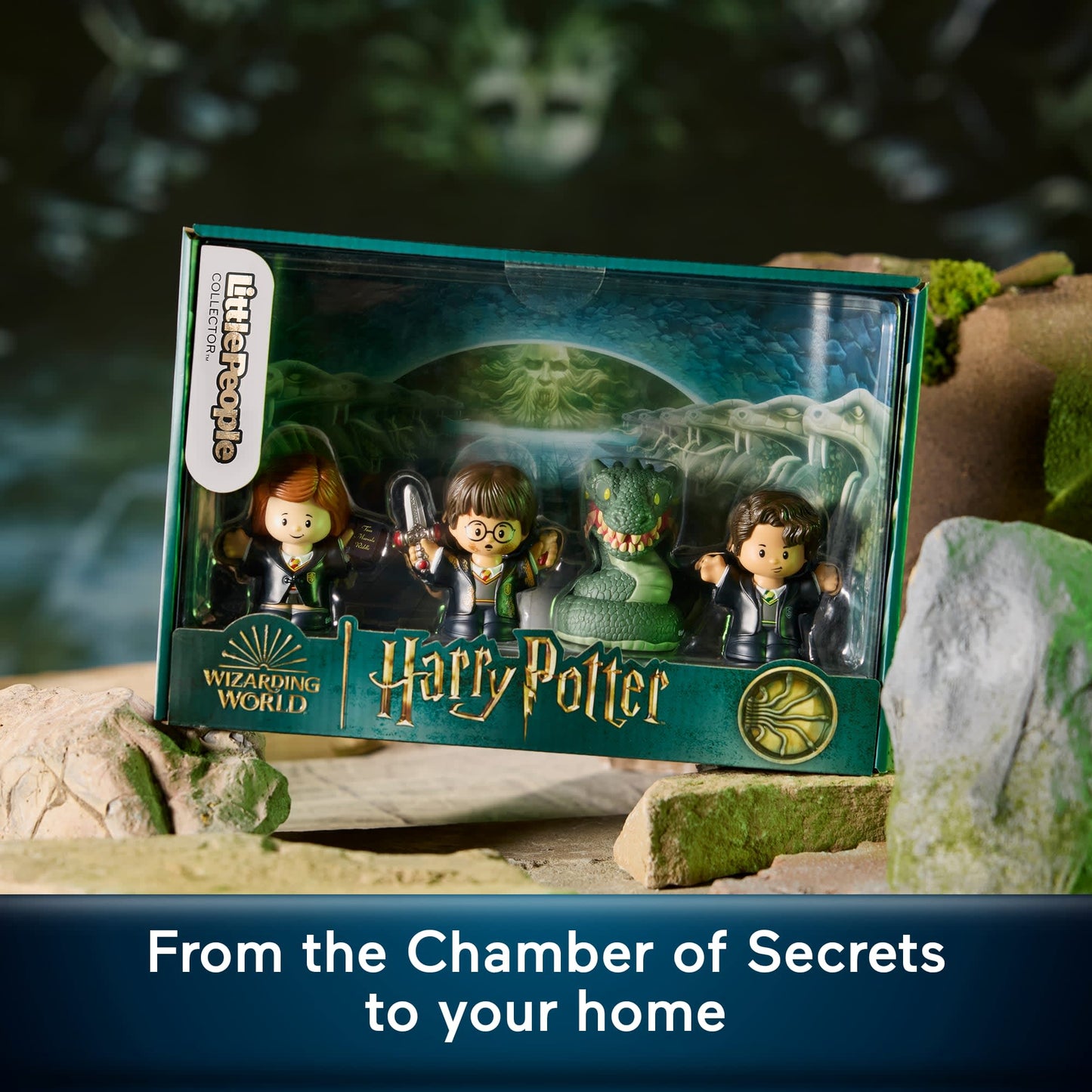 Little People Collector Harry Potter And The Chamber Of Secrets Special Edition Set, 4 Figures
