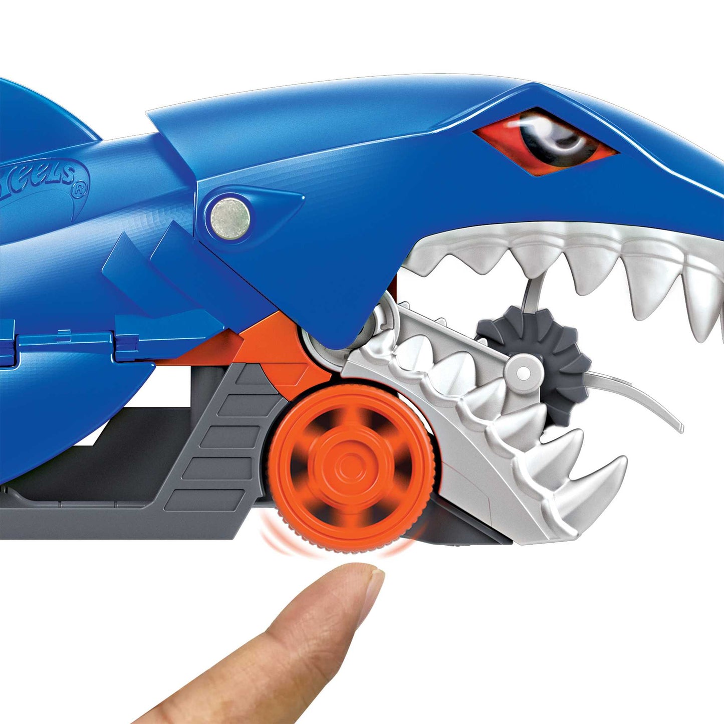 Hot Wheels City Pista de Brinquedo Reboque Tubarão