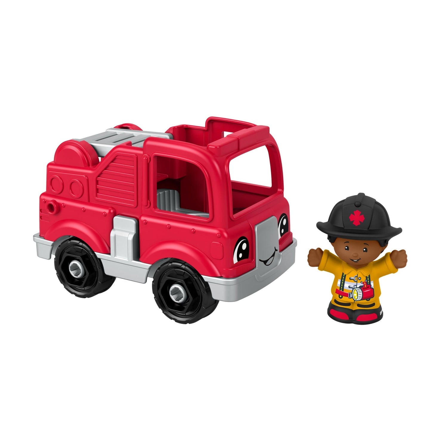 Fisher-Price  Little People  Camion de Pompiers et Figurine