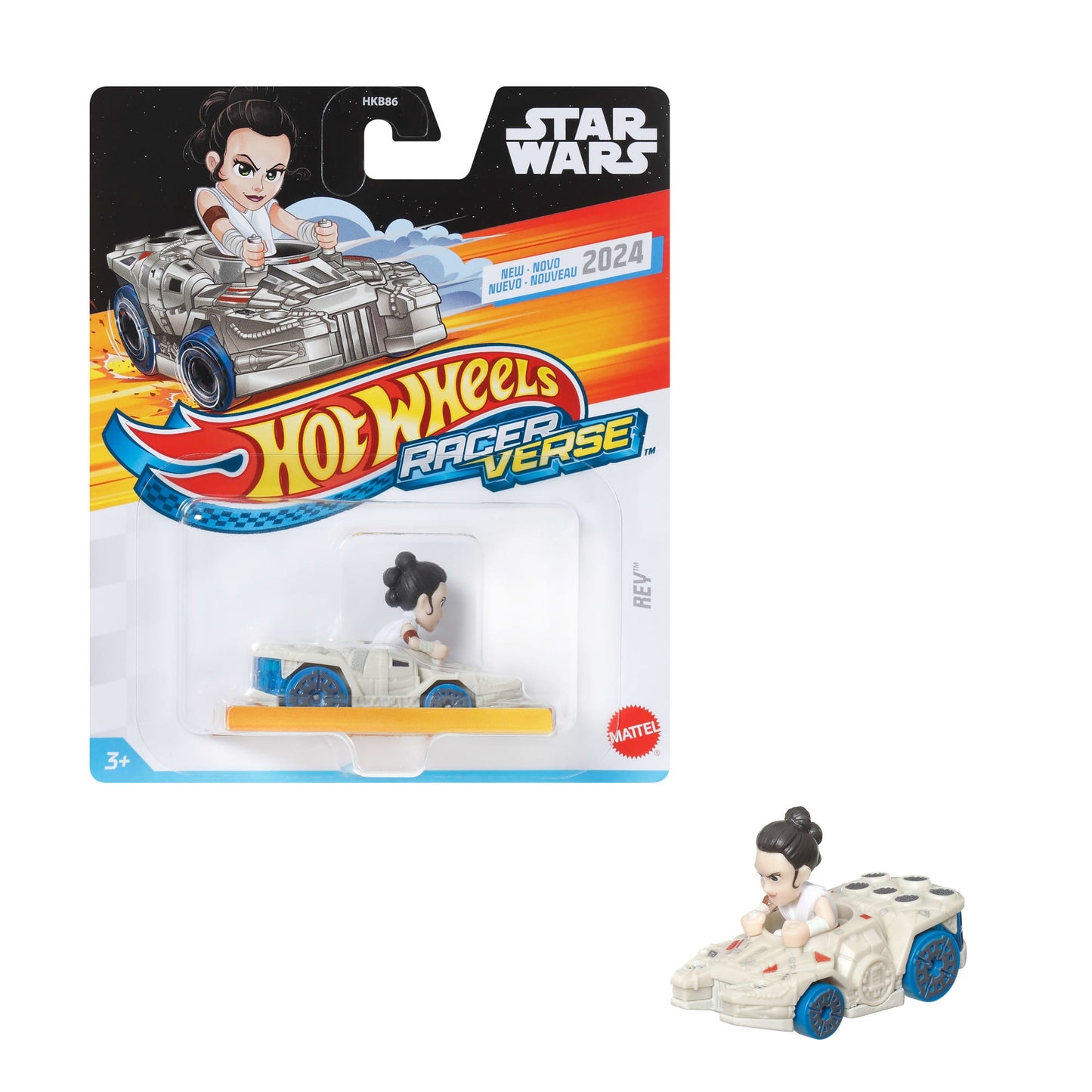 Hot Wheels RacerVerse Veículo de Brinquedo Rey