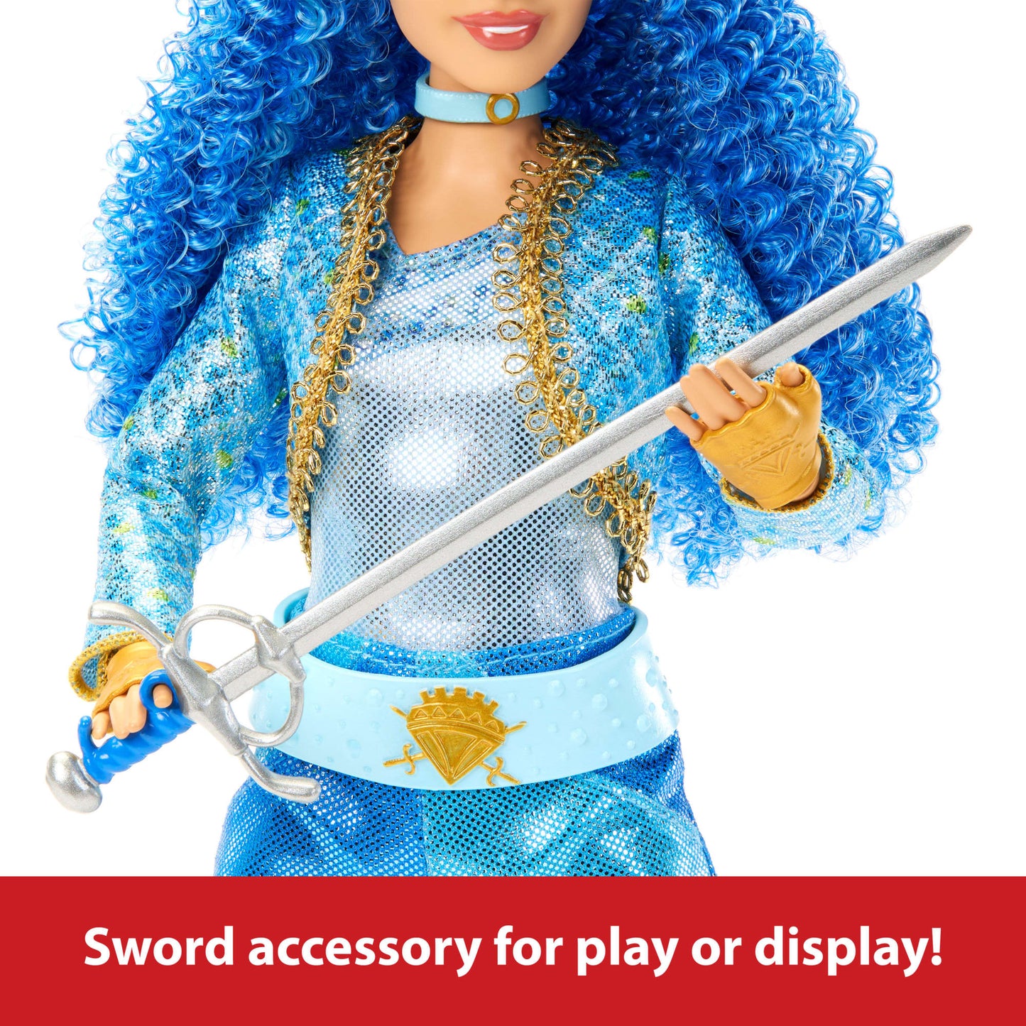 Disney Descendants: The Rise Of Red Fashion Doll - Princess Chloe Charming, Daughter Of Cinderella