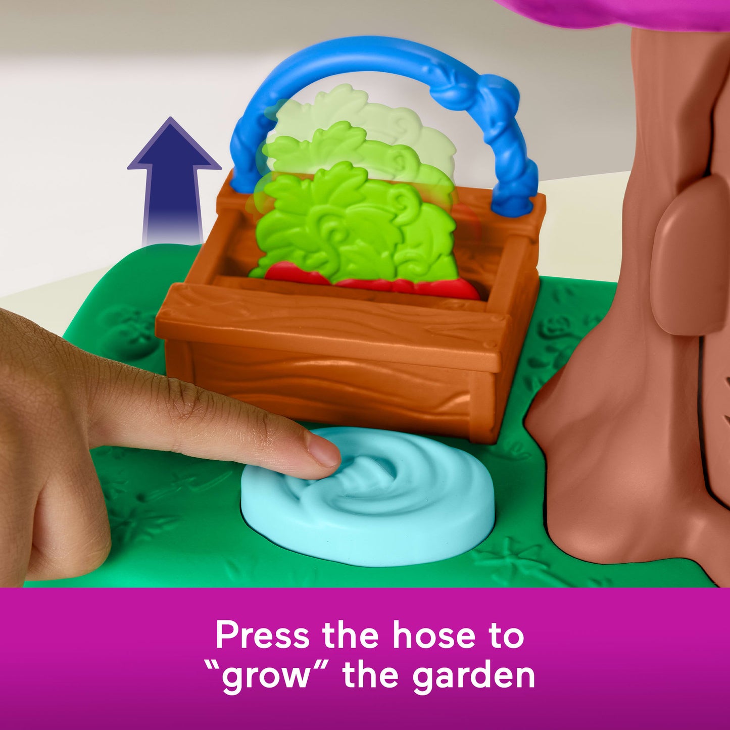 Fisher-Price Barney's World Lights & Sounds Treehouse Playset With Figures For Preschool Kids