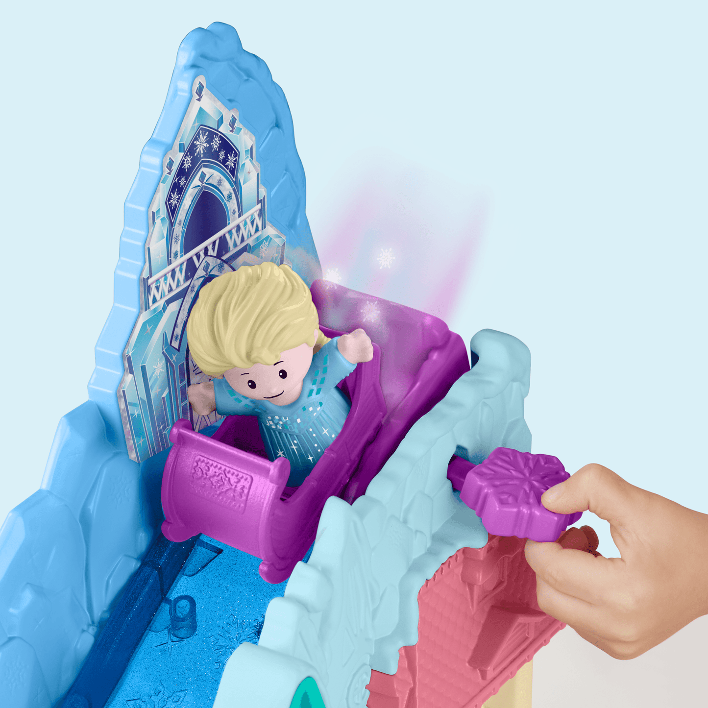 Little People Frozen Juguete para Bebés Aventuras en Trineo en Arendelle