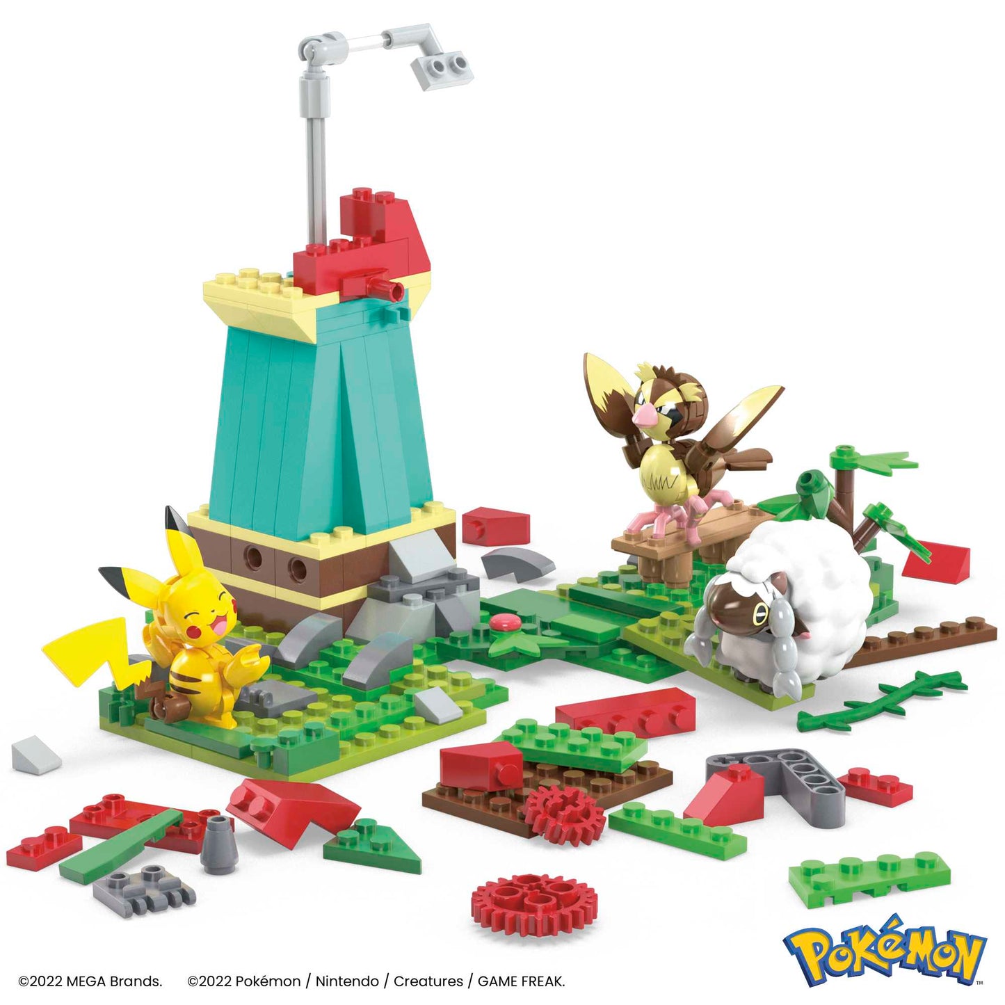 Mega™ Pokémon™ Moulin à La Campagne