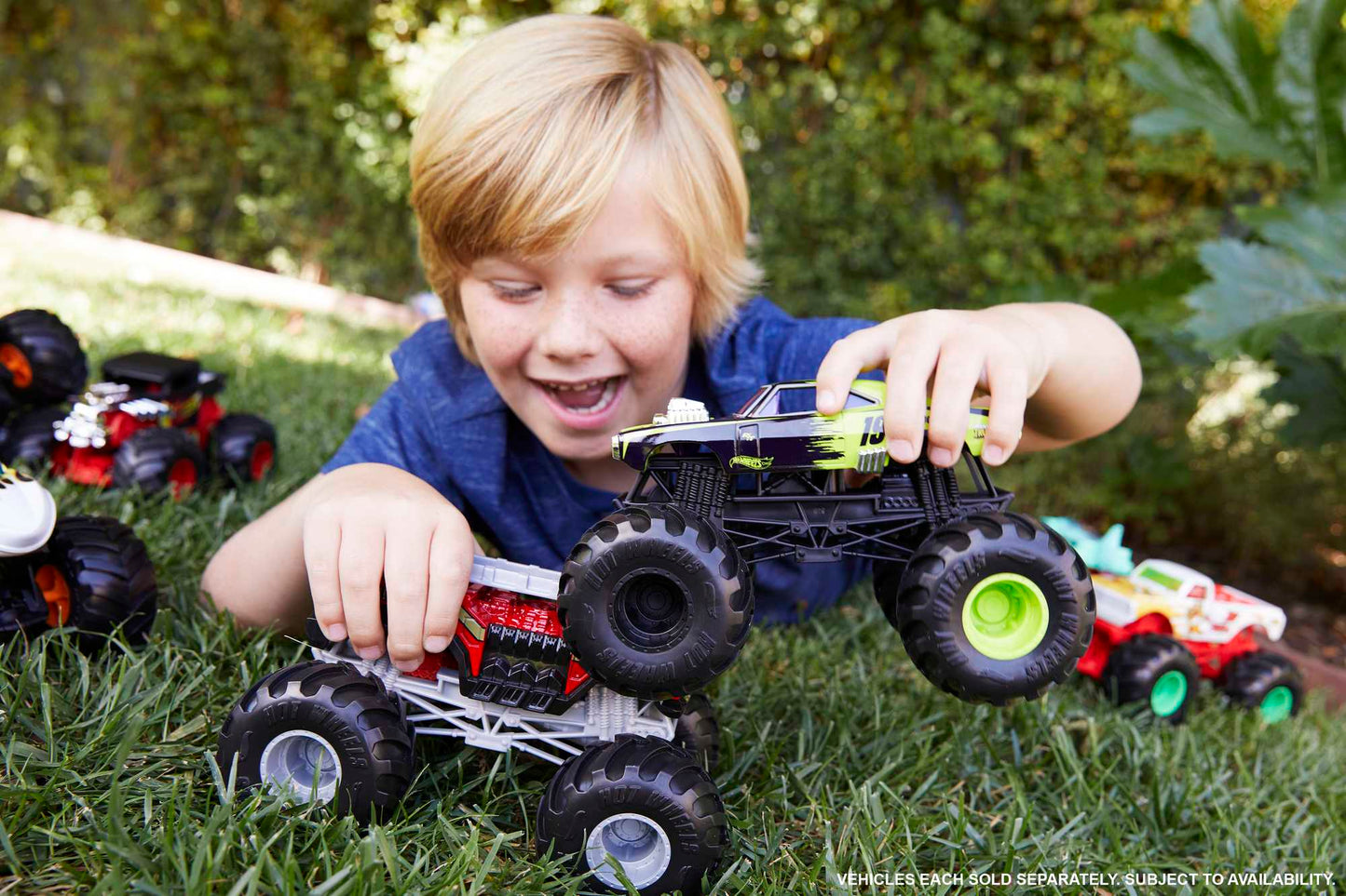 Hot Wheels Monster Trucks Vehículo de Juguete Midwest Madness Escala 1:24