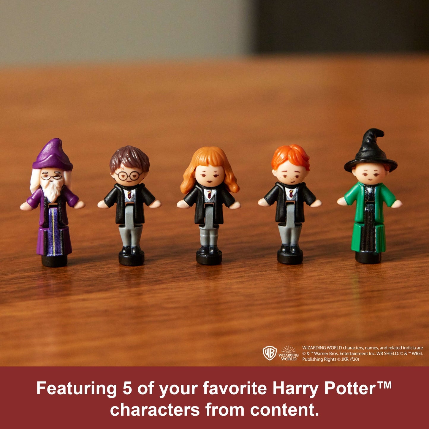 Polly Pocket Dolls And Playset, Collector Harry Potter Compact