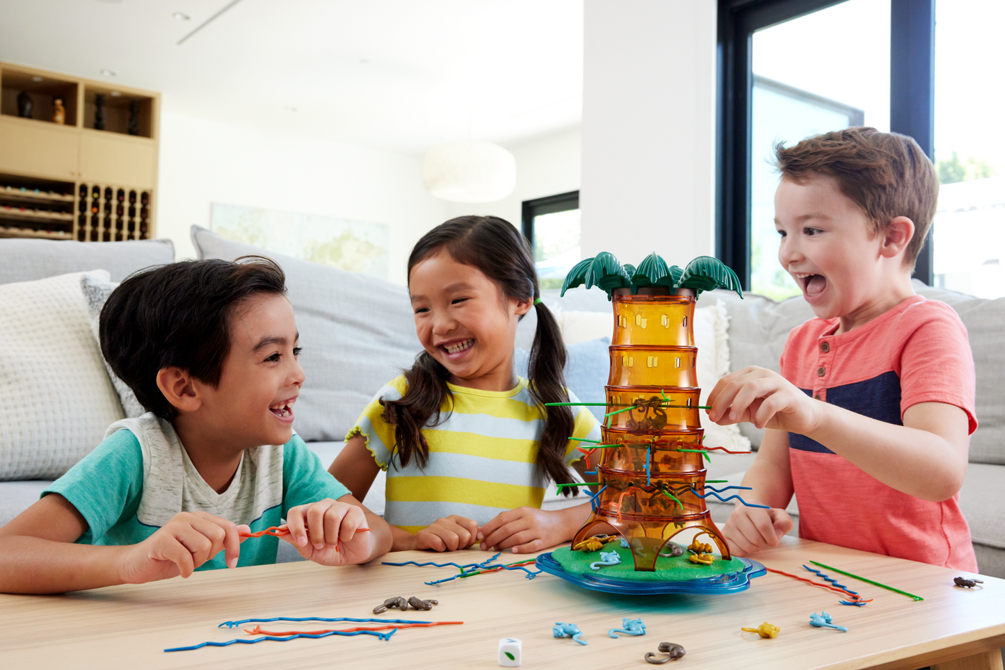 Kerplunk Panique Dans L’Arbre, Pour enfants, Famille et Soirées de Jeux