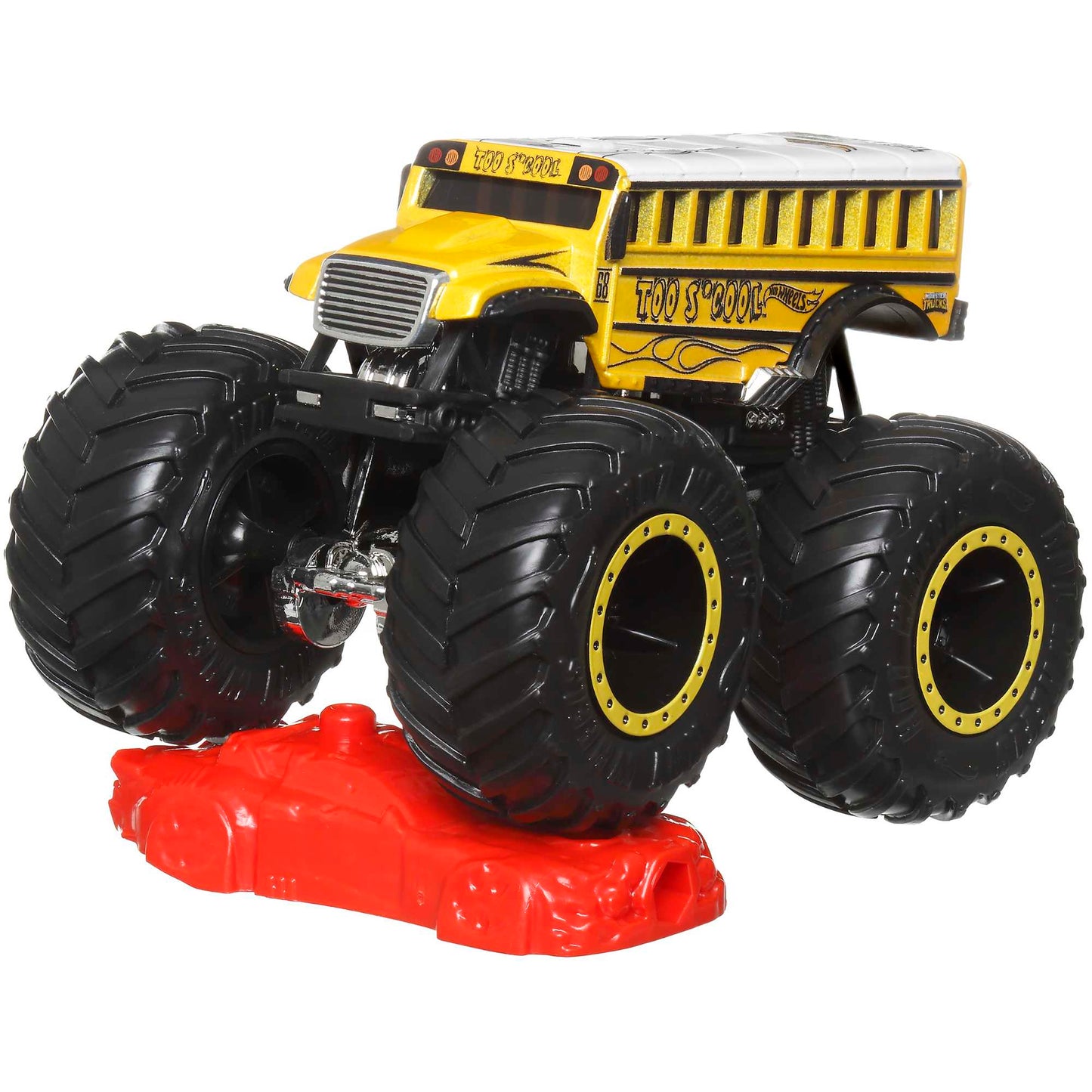 Hot Wheels Monster Trucks Veículo de Brinquedo Carro Surpresa Escala 1:64