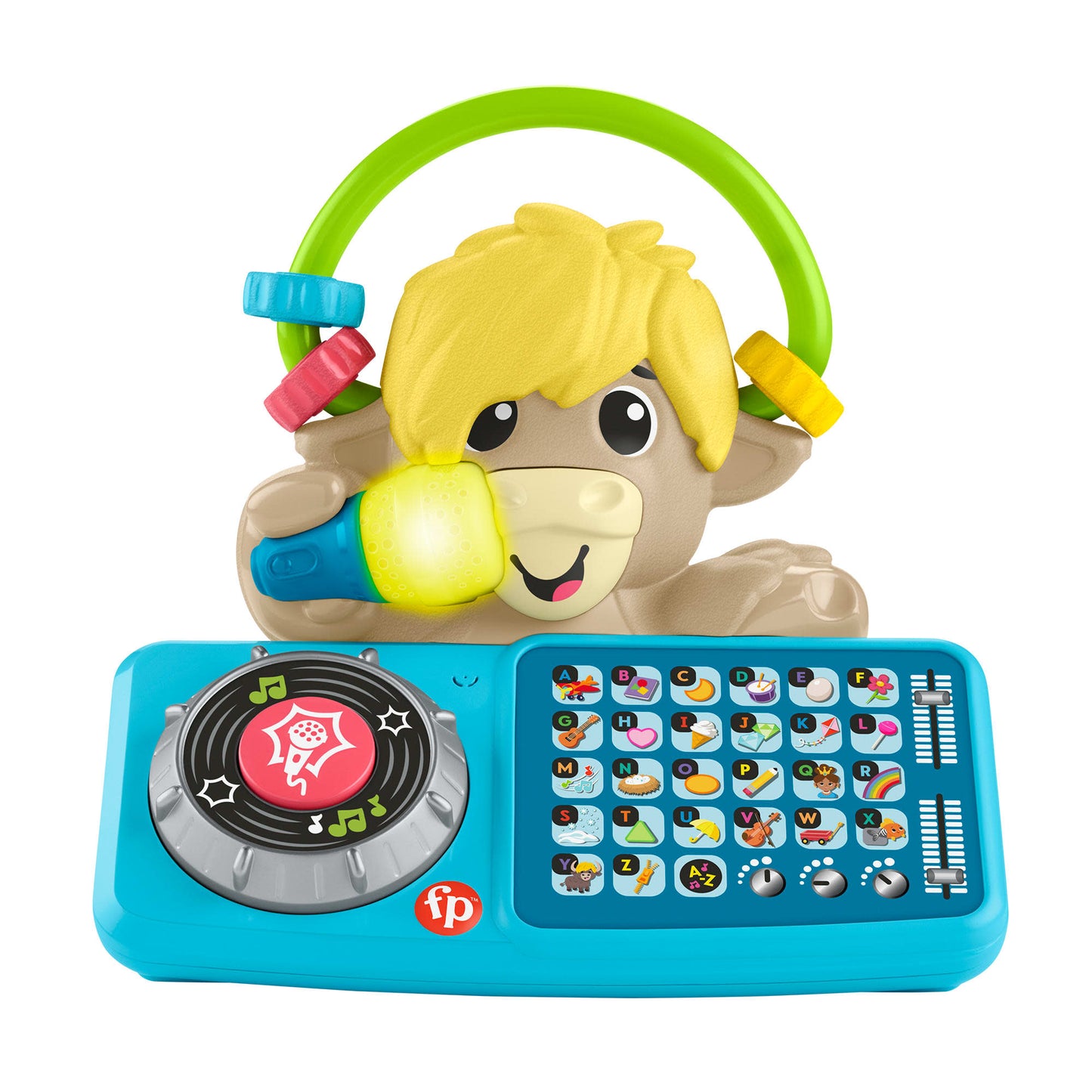 Fisher-Price  Link Squad  Yak A à Z, Musique et Lumières