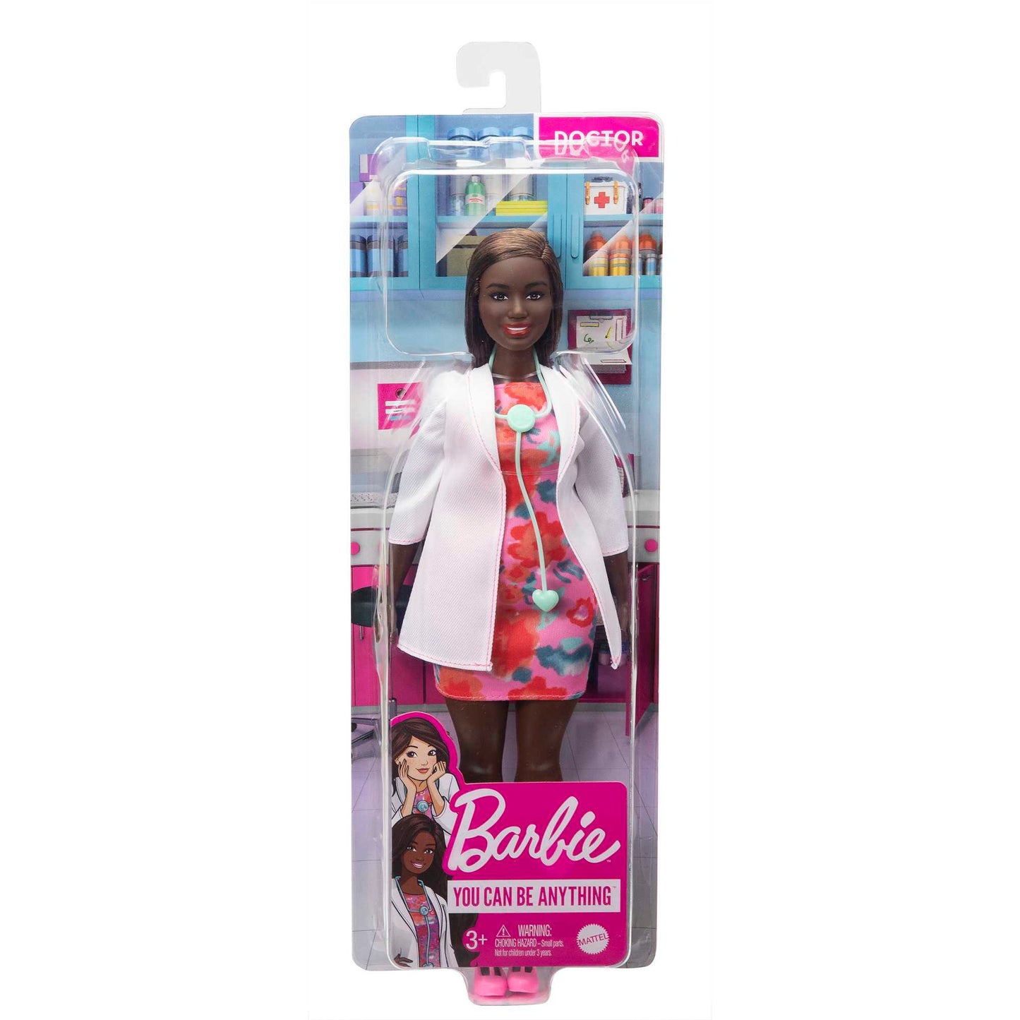 Barbie Profesiones Muñeca Doctora