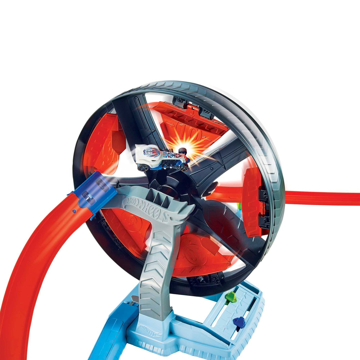 Hot Wheels Action Pista de Brinquedo Giros Extremos